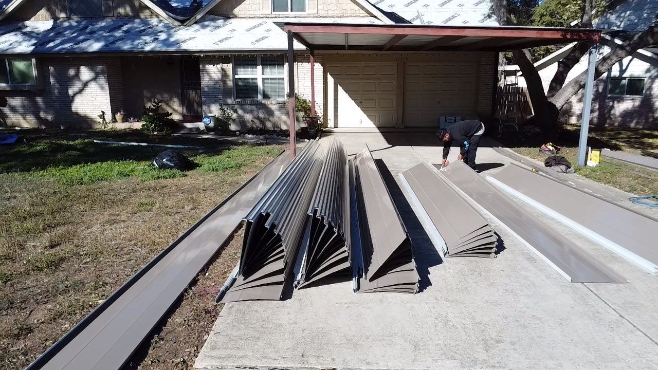 Metal Roof Replacement - Roofing Contractor - Rox Roofing by Rox Roofing