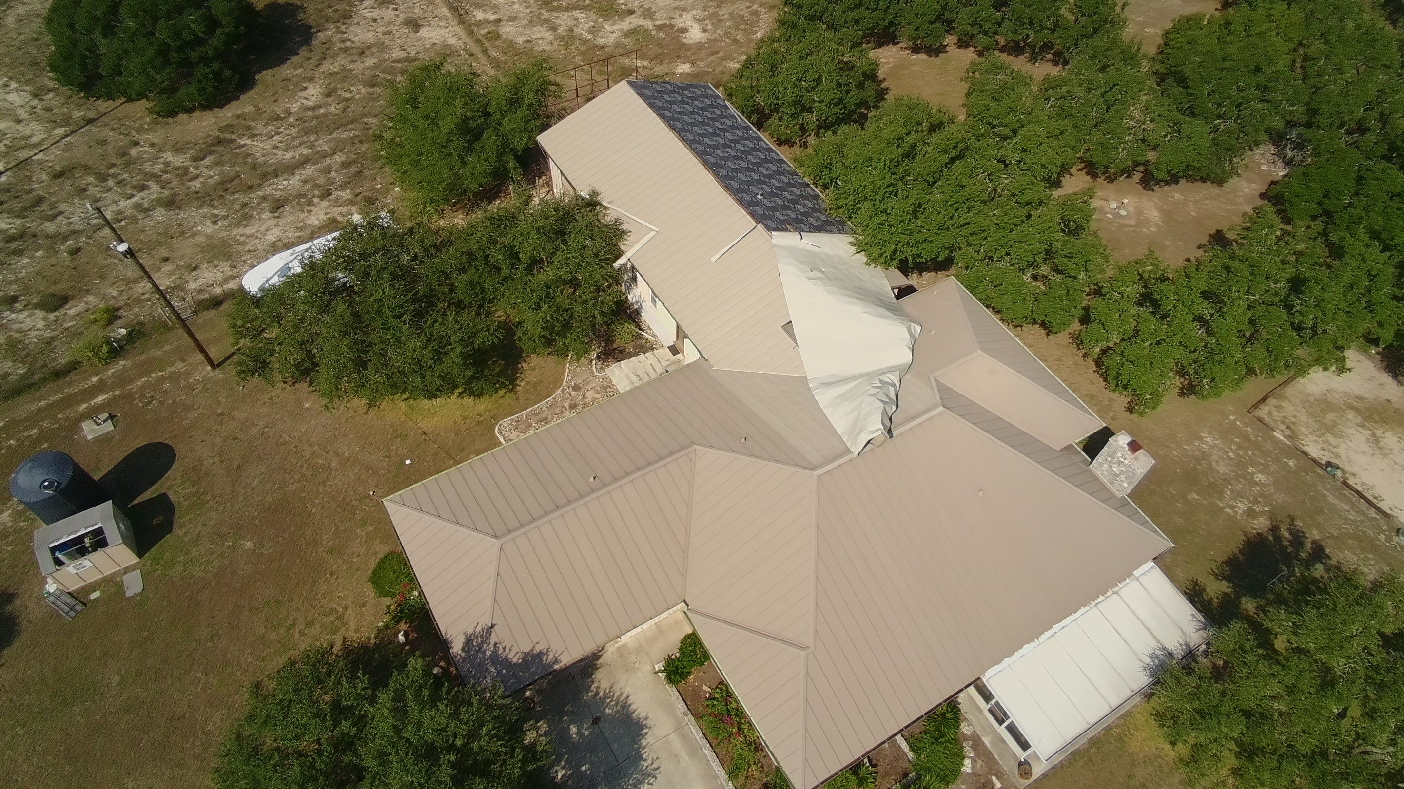 Residential Roof  by Bison Roofing  