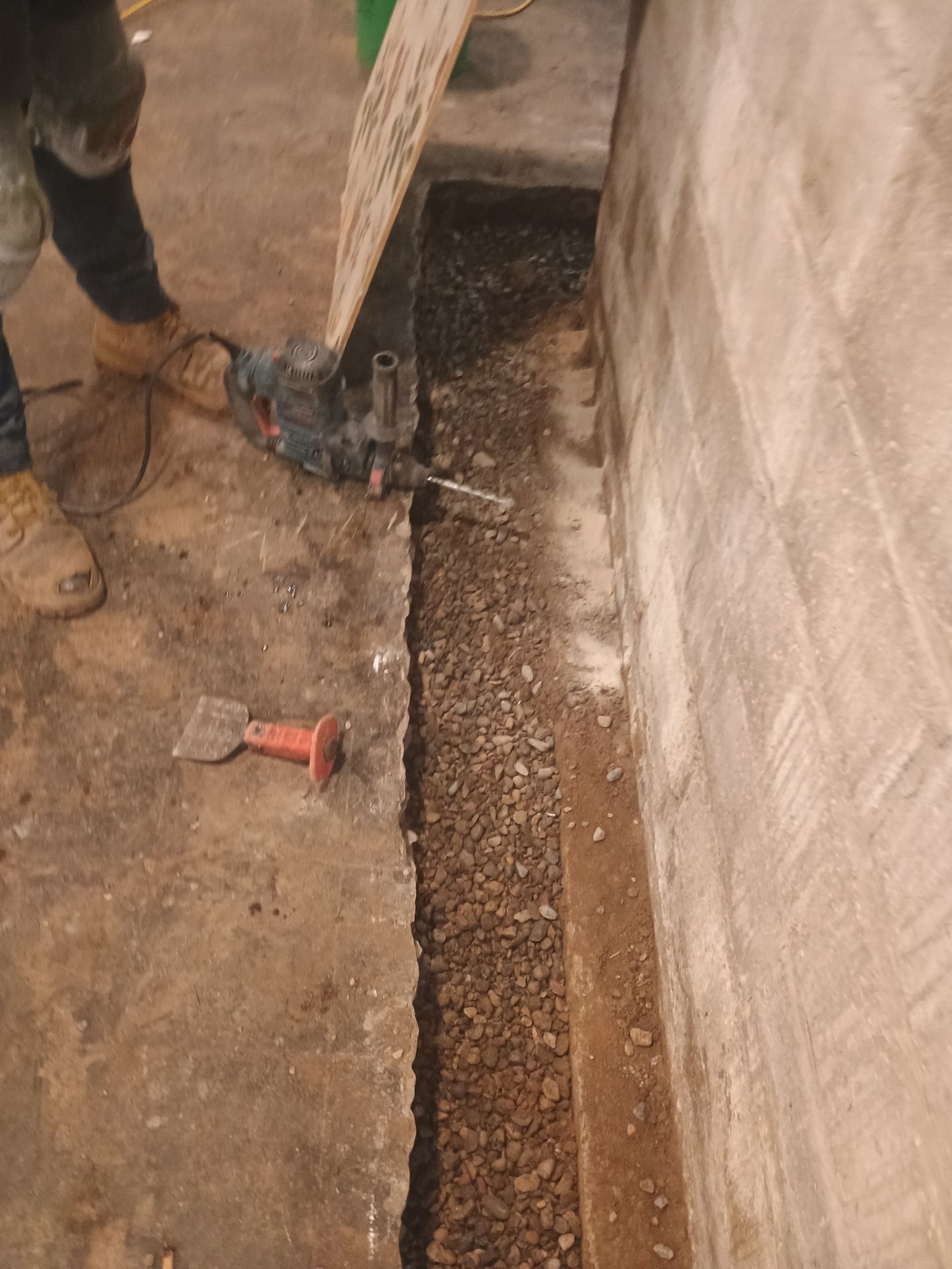 Matt's Remodel by Waterproofing Northeast