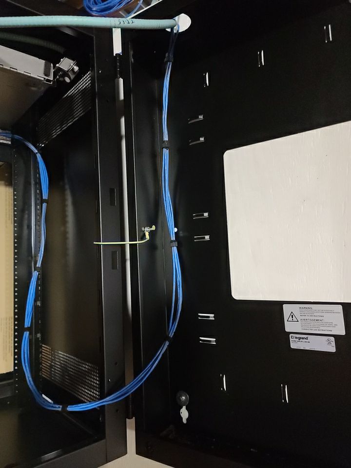 Structure Cable Installation using Cat 6 Cabling & Fiber  by Firmament Solutions