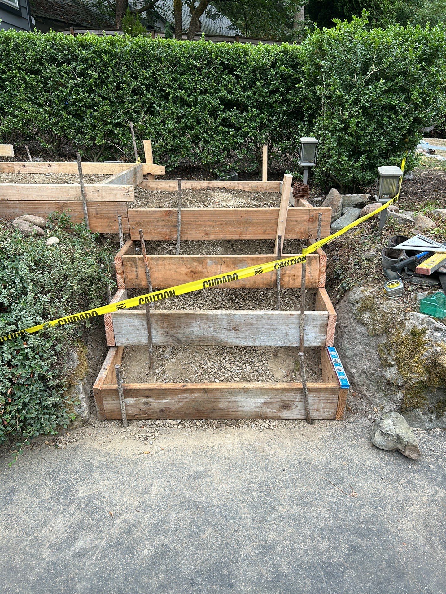 Patricia | Stairway Renovation, Concrete Project by Jireh Asphalt & Concrete Inc 