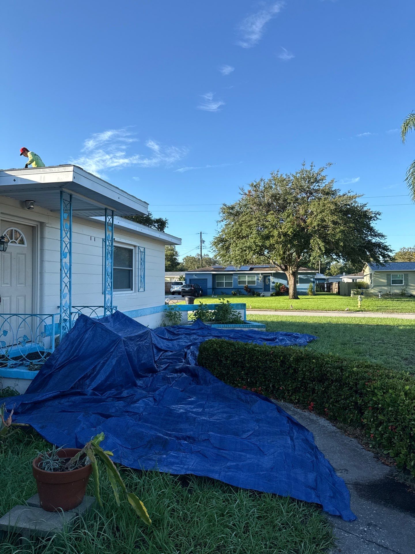 Project in St. Petersburg 33713 by Mitchell Roofing Company LLC 