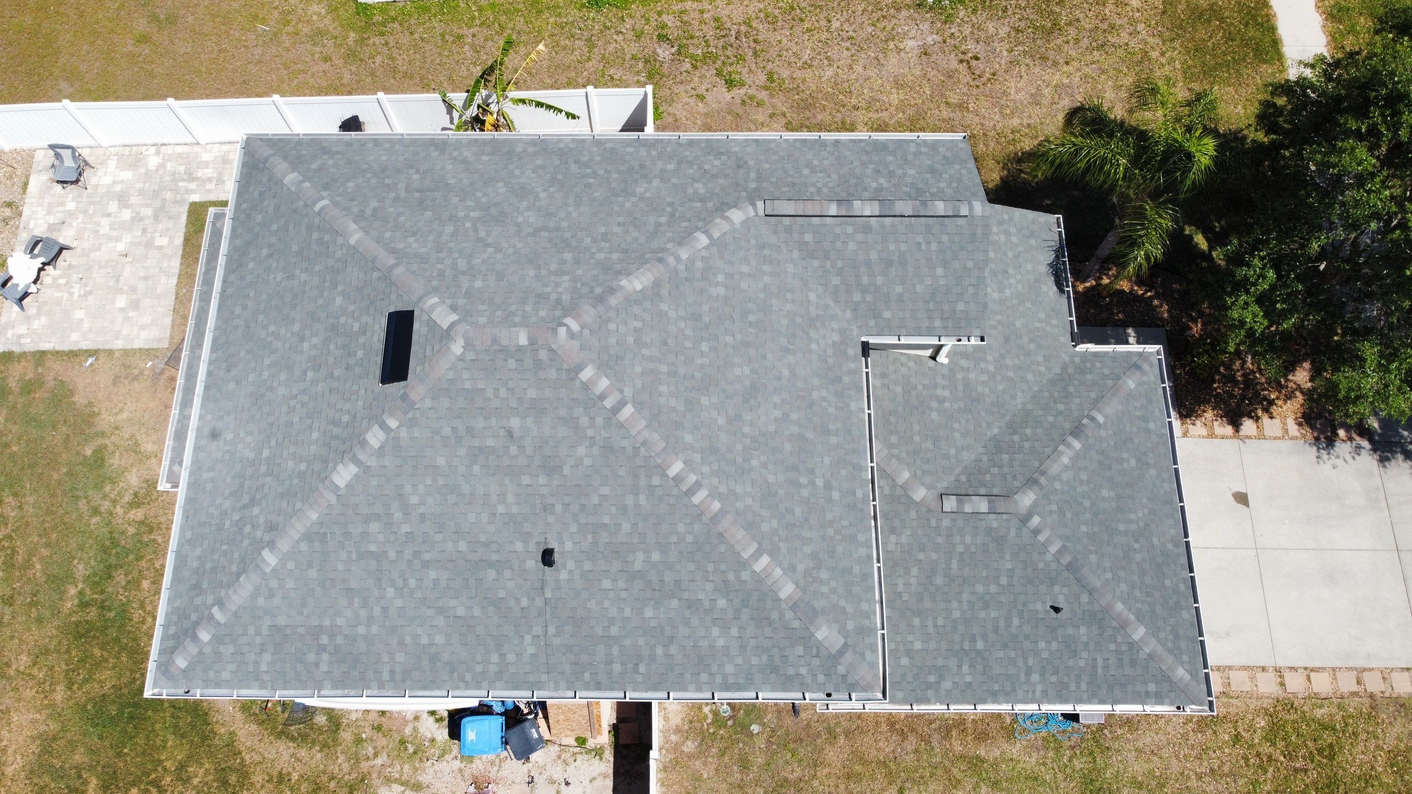 Roof Replacement in Riverview, FL. by Steadfast Roofing