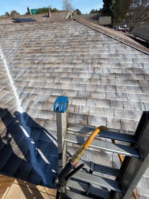 Roof Rejuvenation using Roof Maxx Treatment