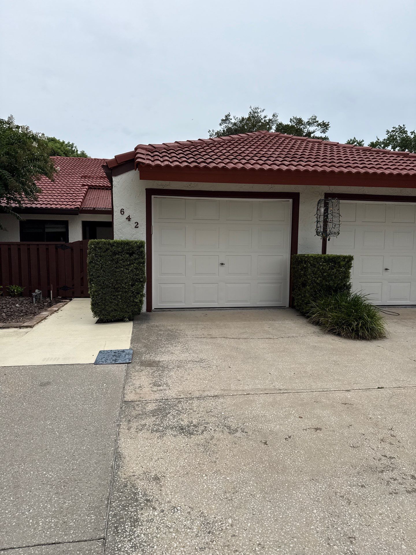 Residential Tile Roof Replacement and Gutter Installation in Winter Park by Pinnacle Roofing Group