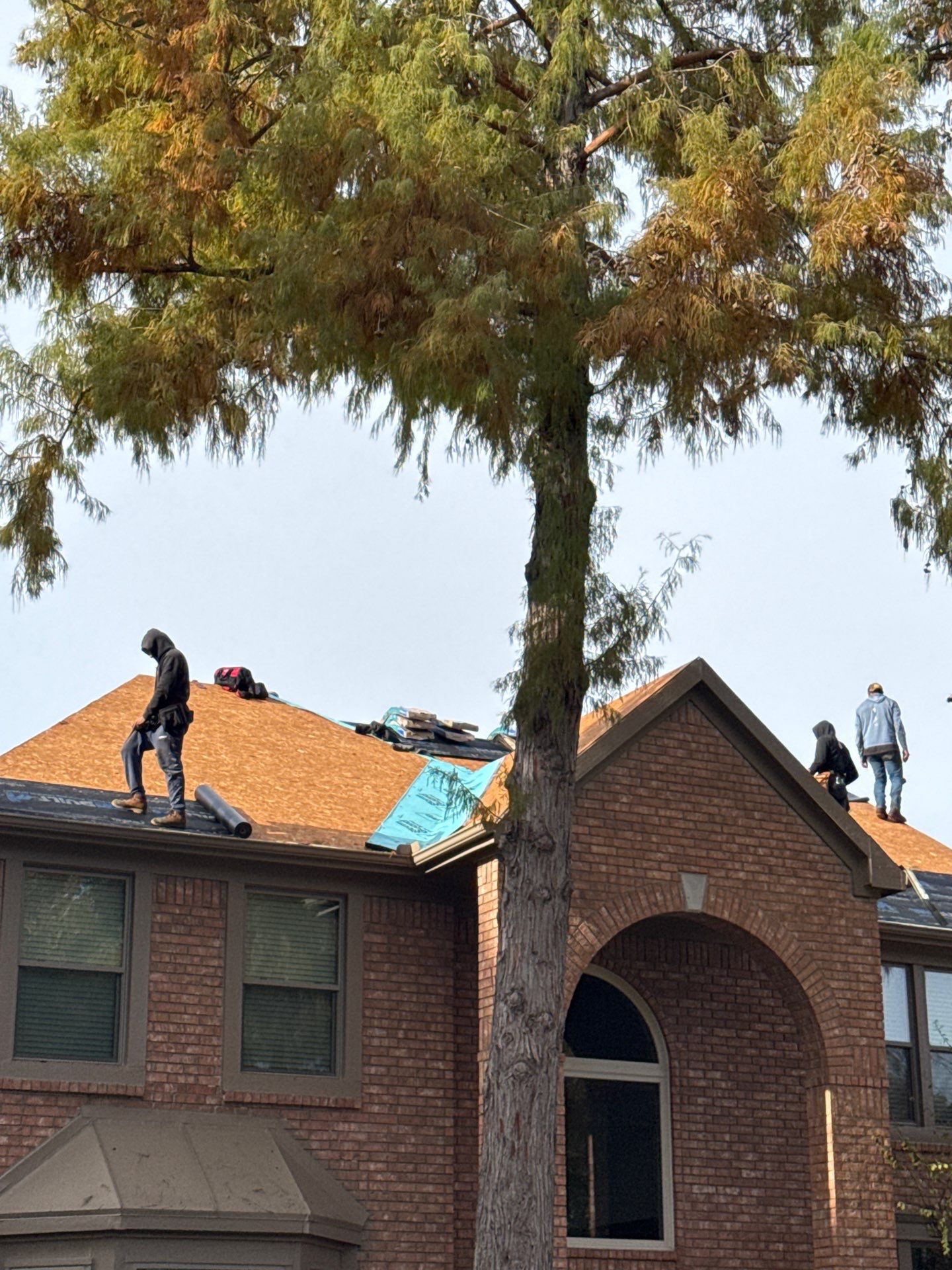 Project in Grand Prairie by Rhino Roofing and General Contracting, LLC