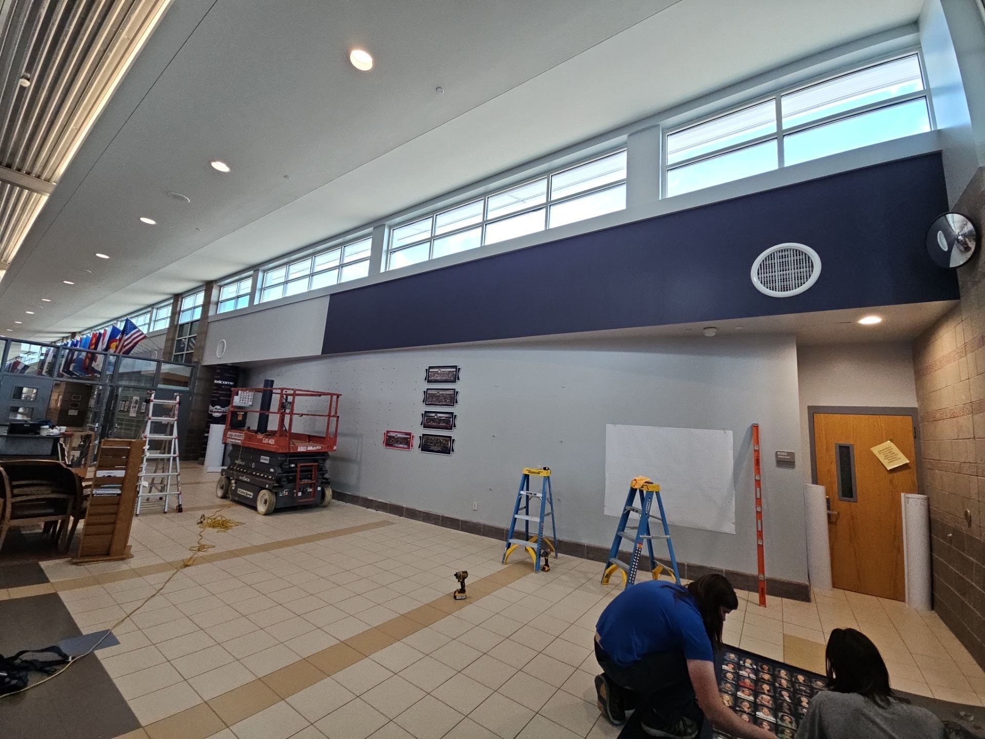 Liberty Middle School by Fastsigns Parker