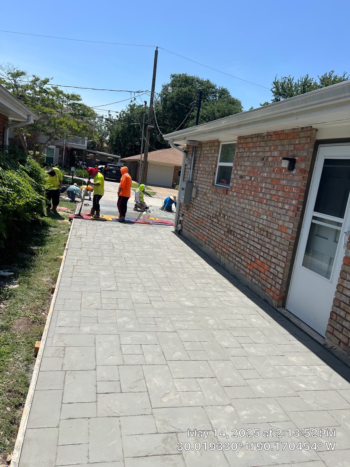 HDS Contractors - Concrete Installation in Metairie by HDS Contractors