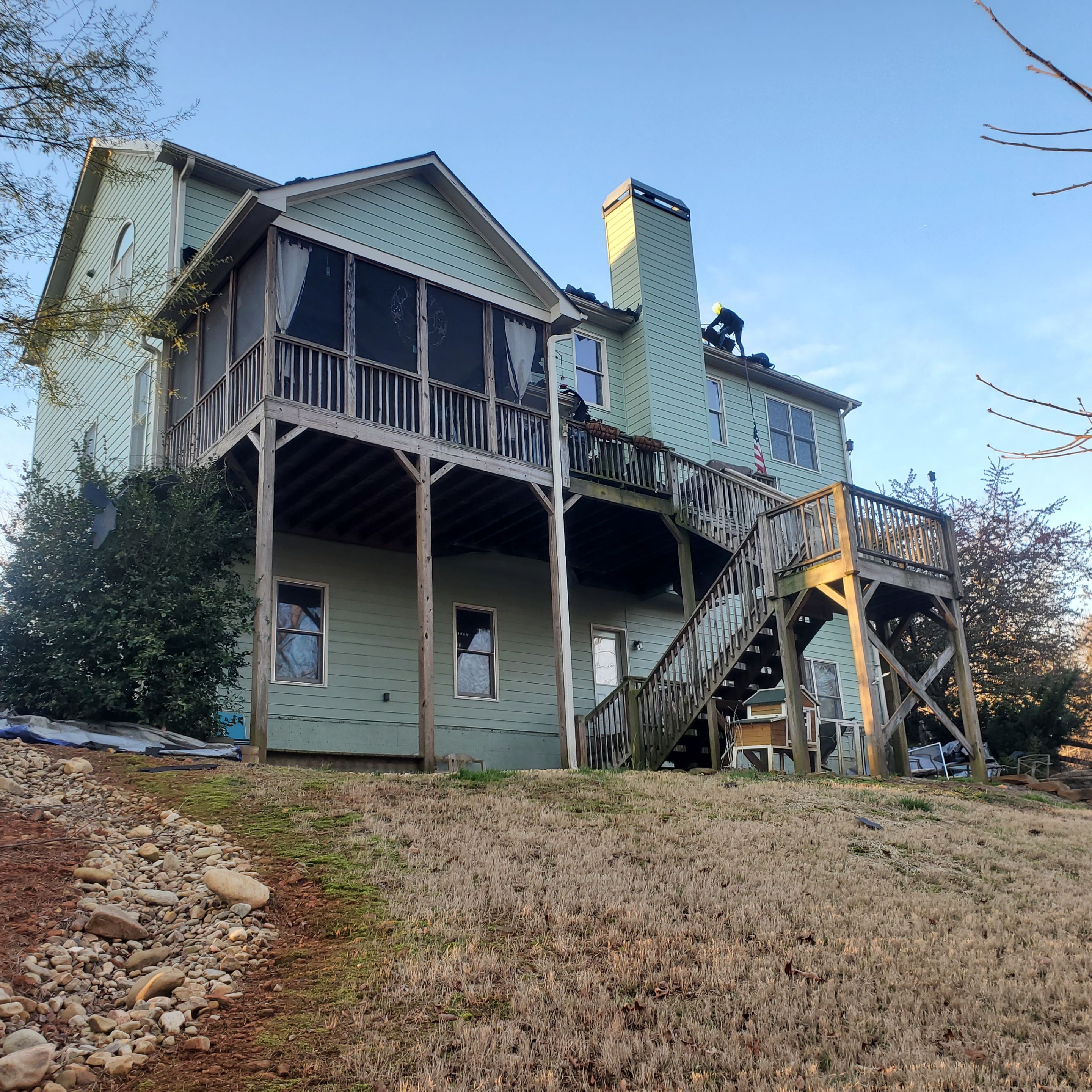 Commercial Roofing Installation using Owens Corning by Inspector Roofing and Restoration