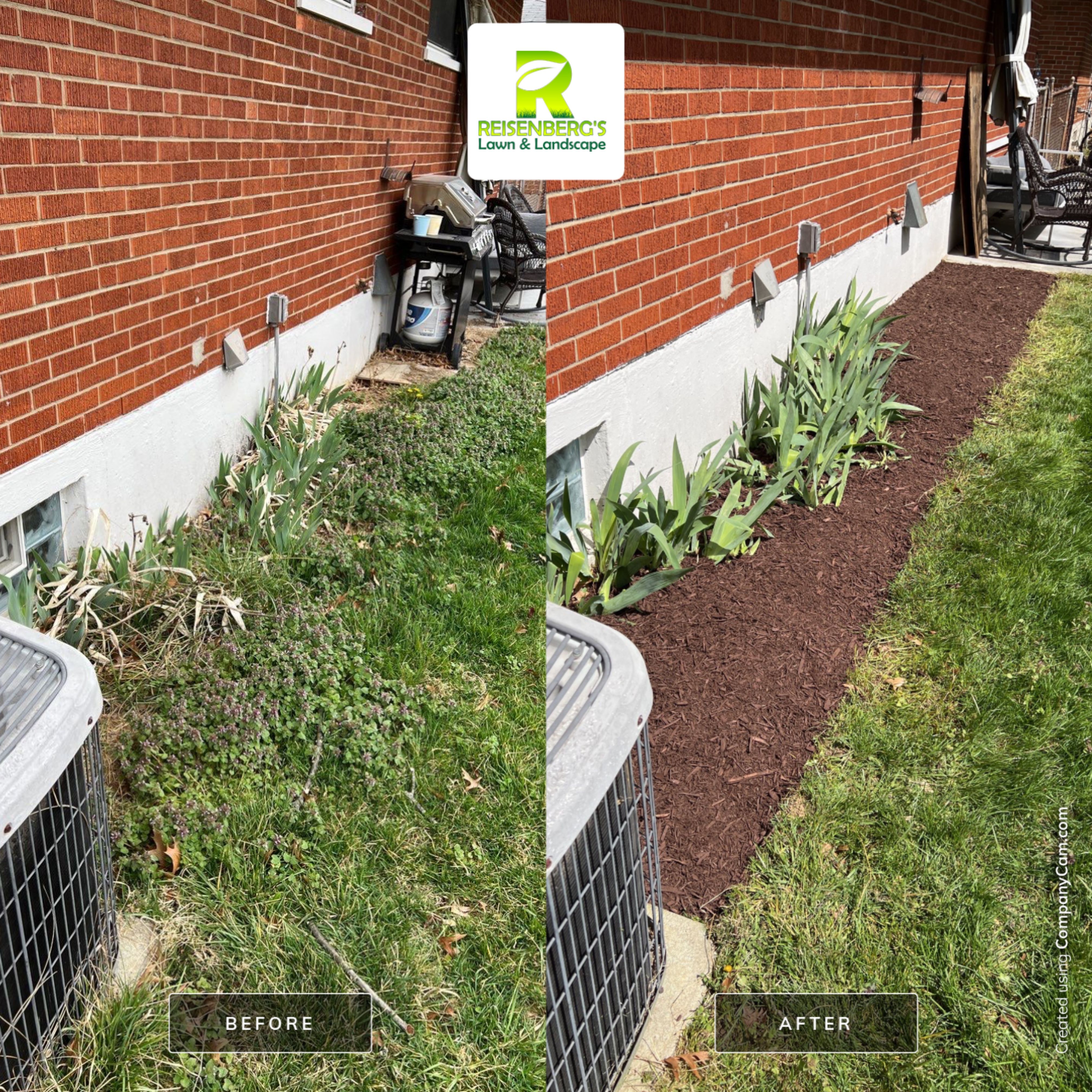Spring Clean Up, Edge, & Mulch by Reisenberg’s Lawn & Landscape, LLC