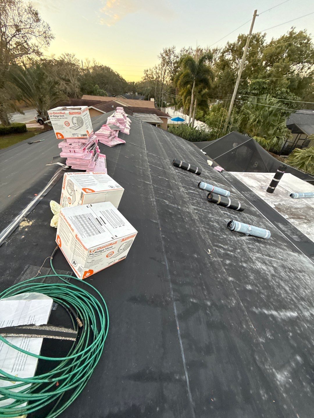 Project in Safety Harbor 34695 by Mitchell Roofing Company LLC 
