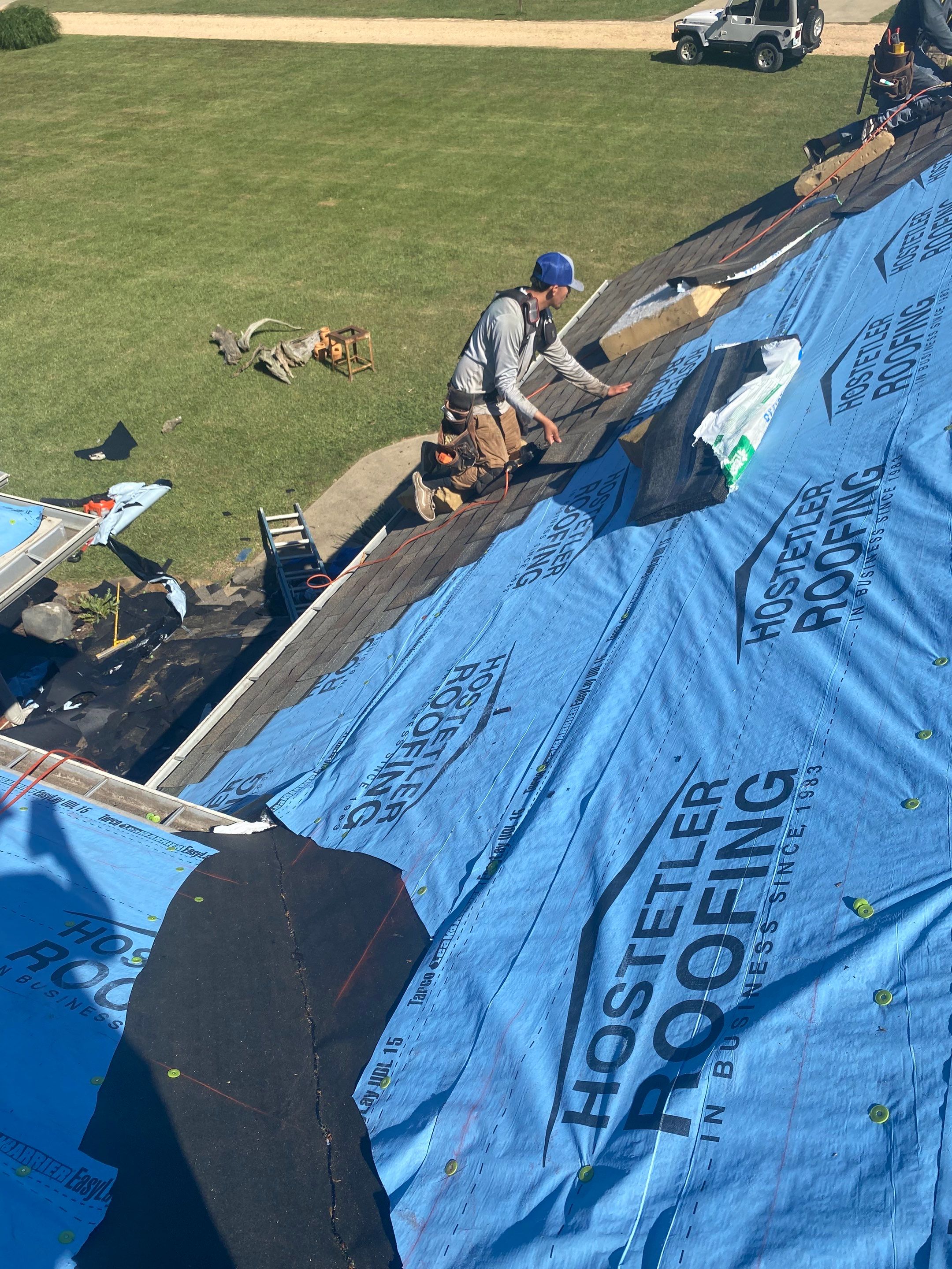 Residential Roofing Repair using Malarkey Vista by Hostetler Roofing