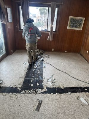 Project in Jerome, Michigan by Freedom Concrete Coatings. 