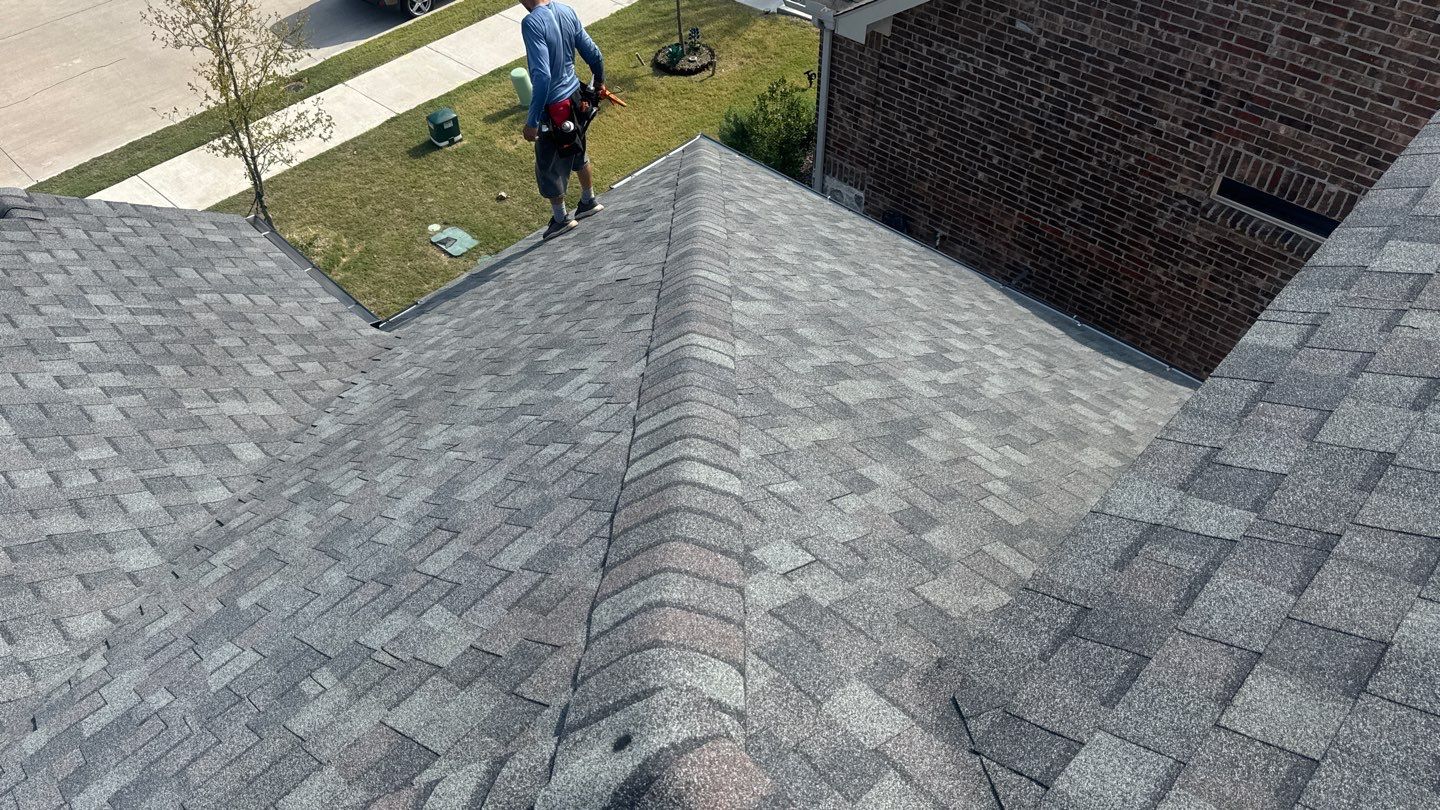 Project in Wylie by Rhino Roofing and General Contracting, LLC
