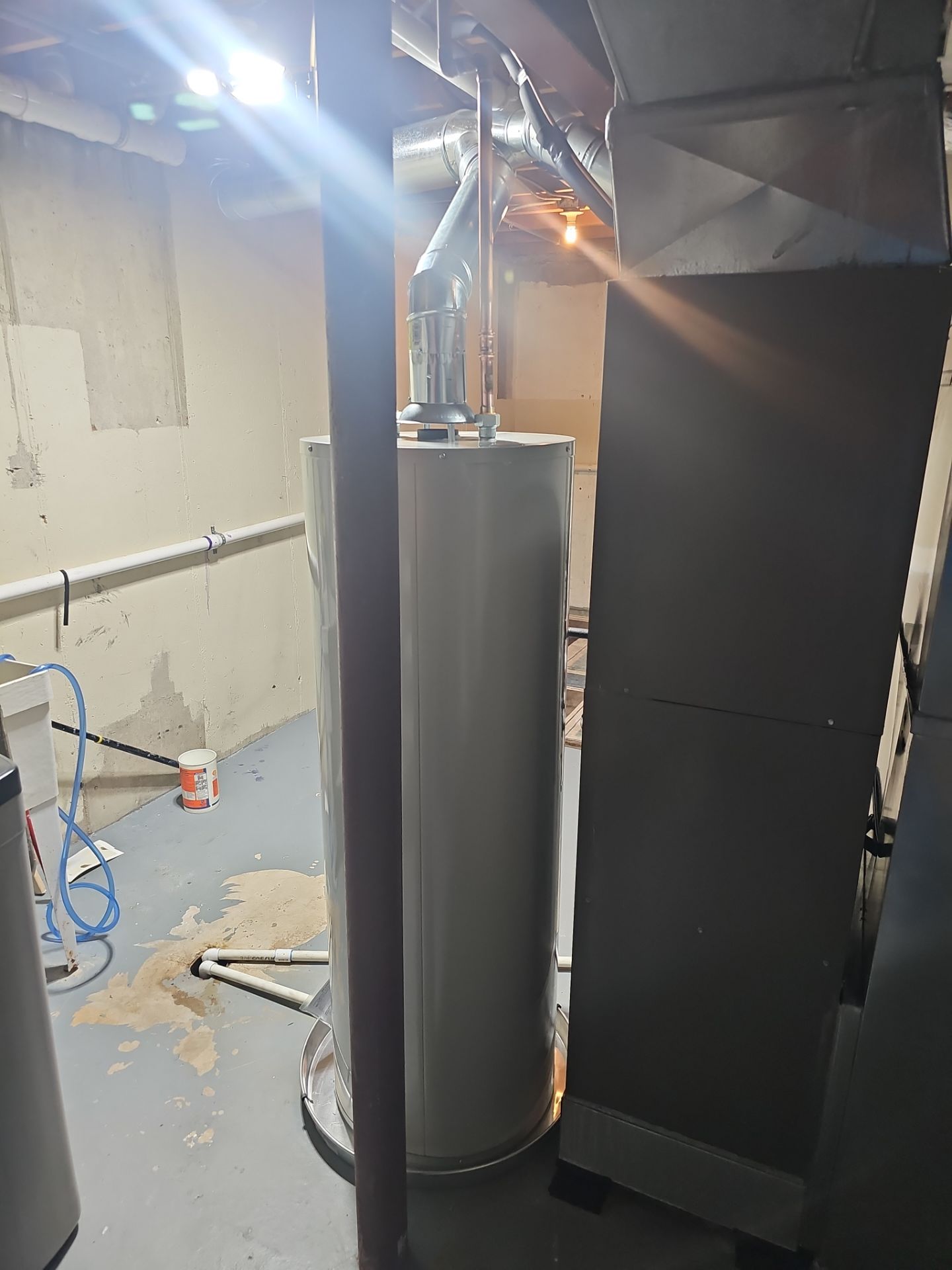 Bradford White Water Heater Installation by GSHA Services LTD