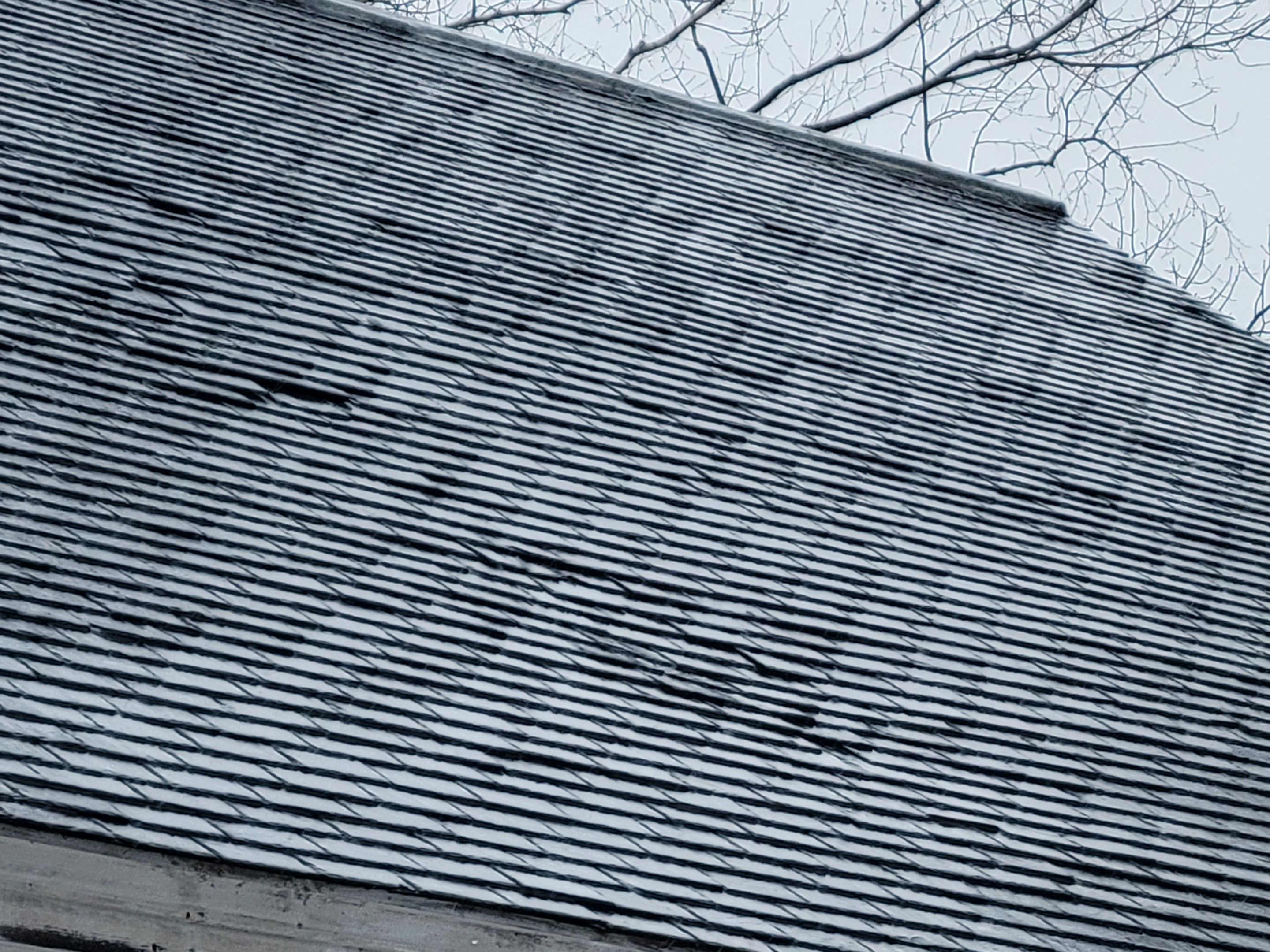 Slate Roof Repair using All Natrual Slate Tiles by The B.A.R Roofing