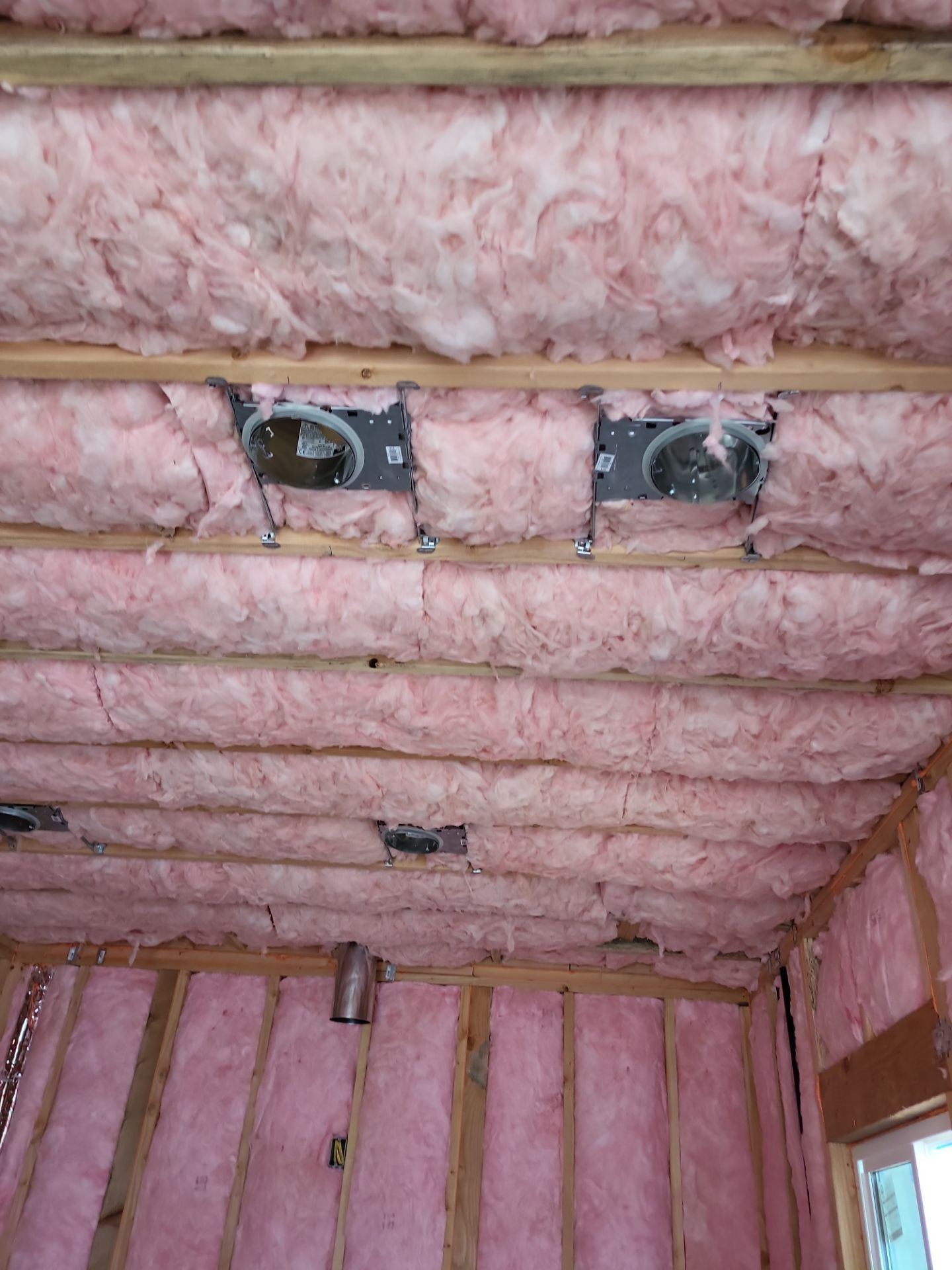 Project in Los Angeles by Insulation Labs