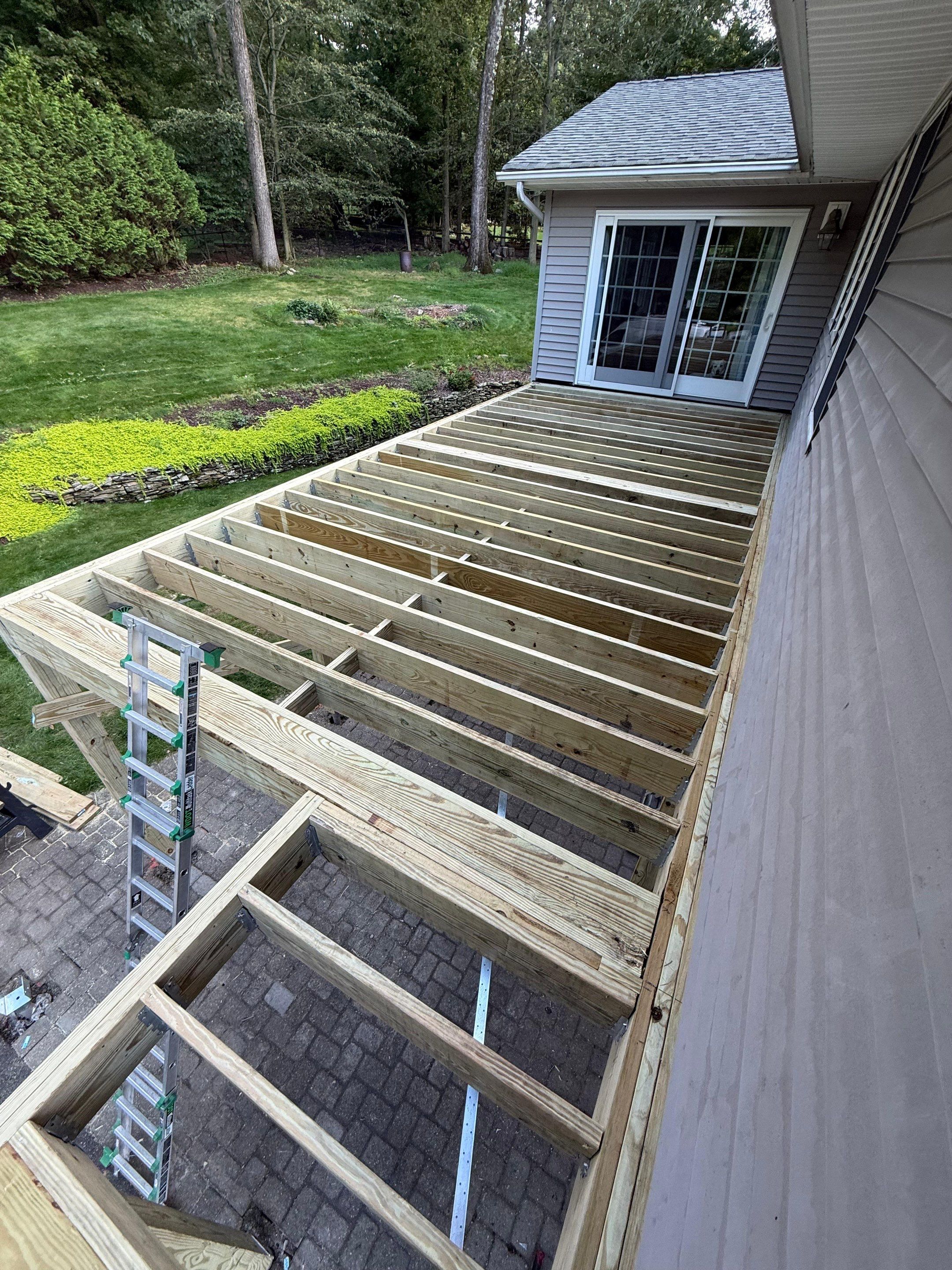 New Deck in Denville, New Jersey by deck guardian