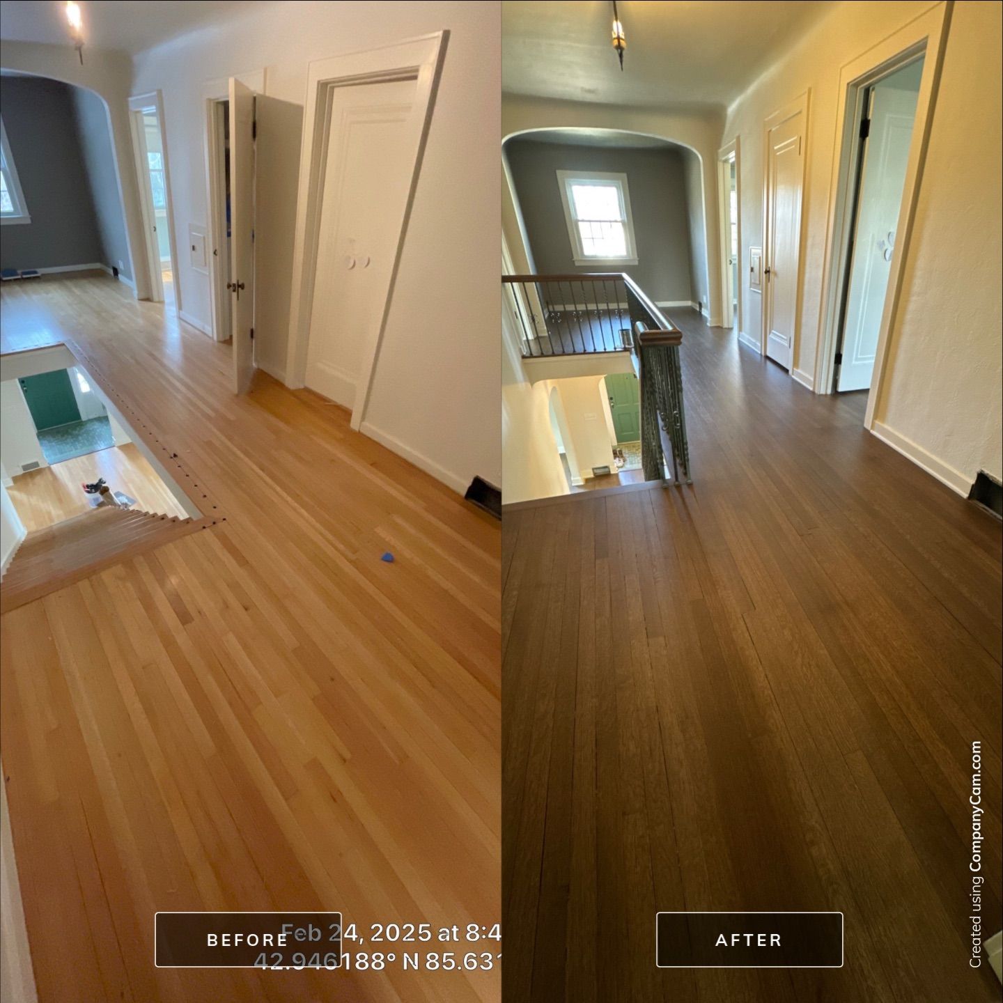 Damaged floors? No Problem! by RTBaldwin Hardwood Floors