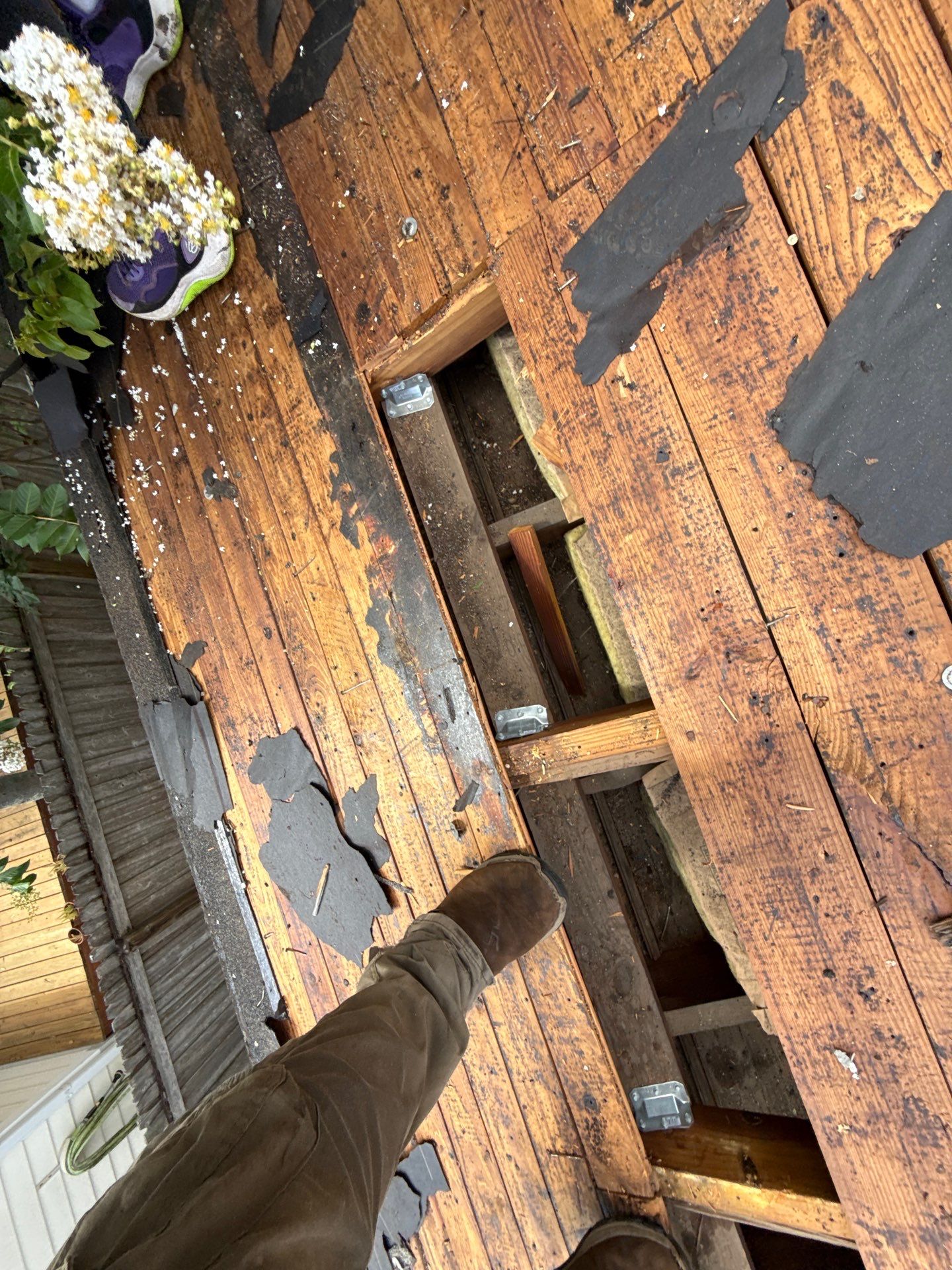Project in St. Petersburg 33704 by Mitchell Roofing Company LLC 