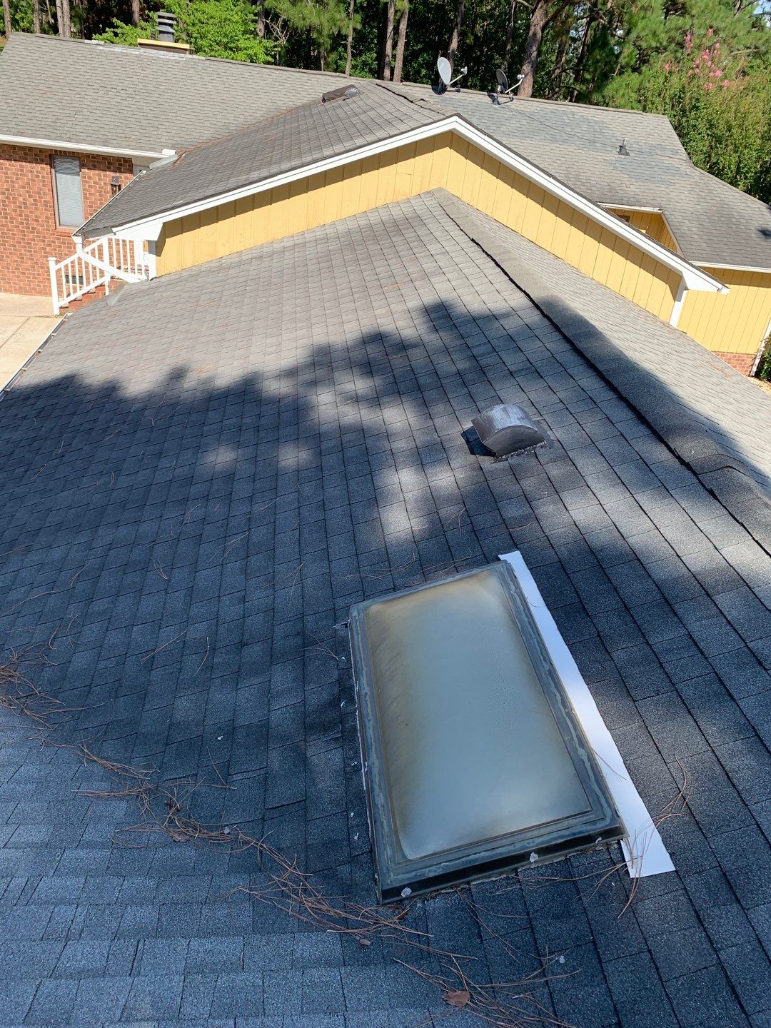 Re-roof by American Roofing NC