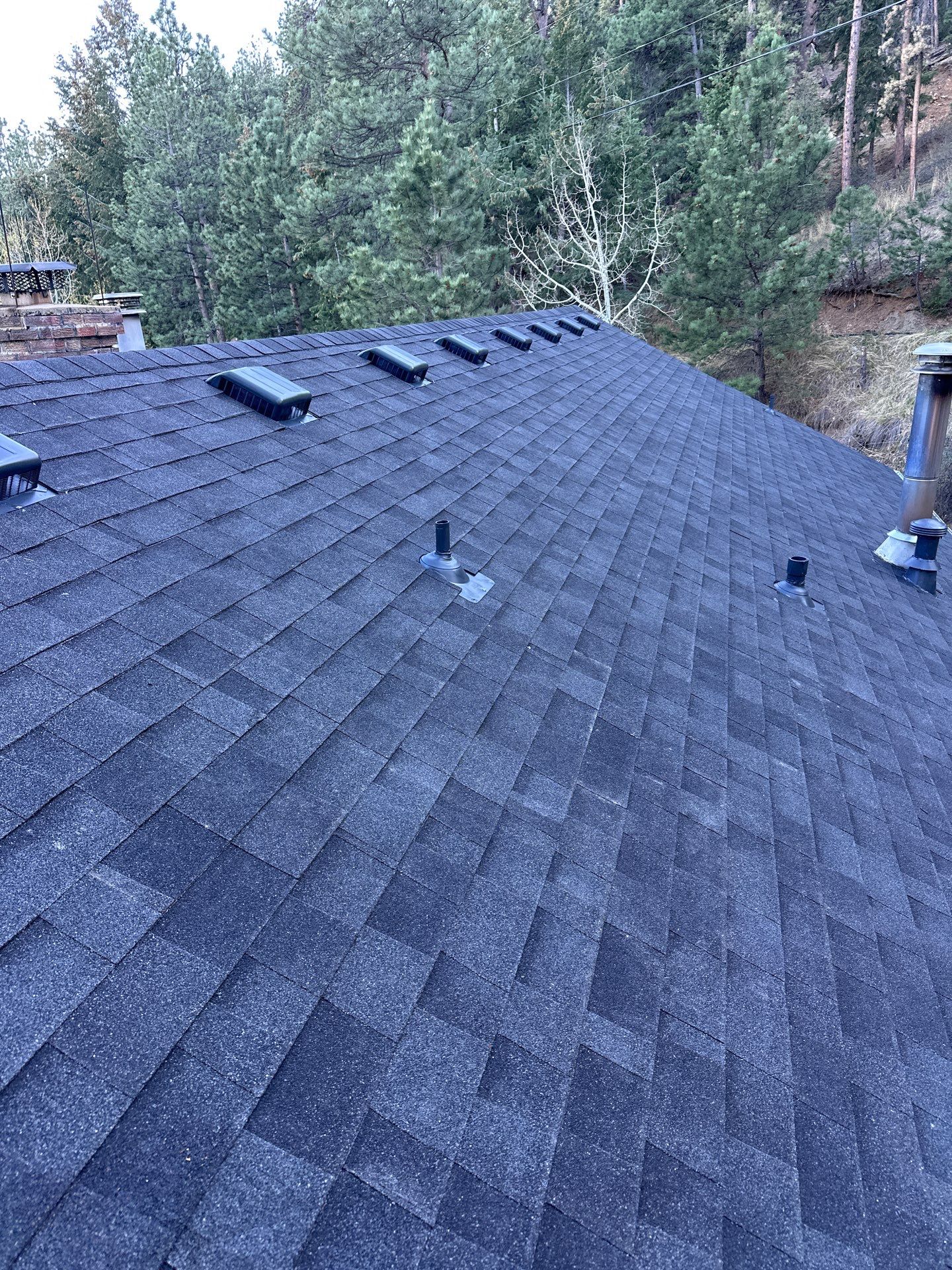 Residential Roof Replacement in Evergreen, CO by  Advanced Construction Roofing LLC