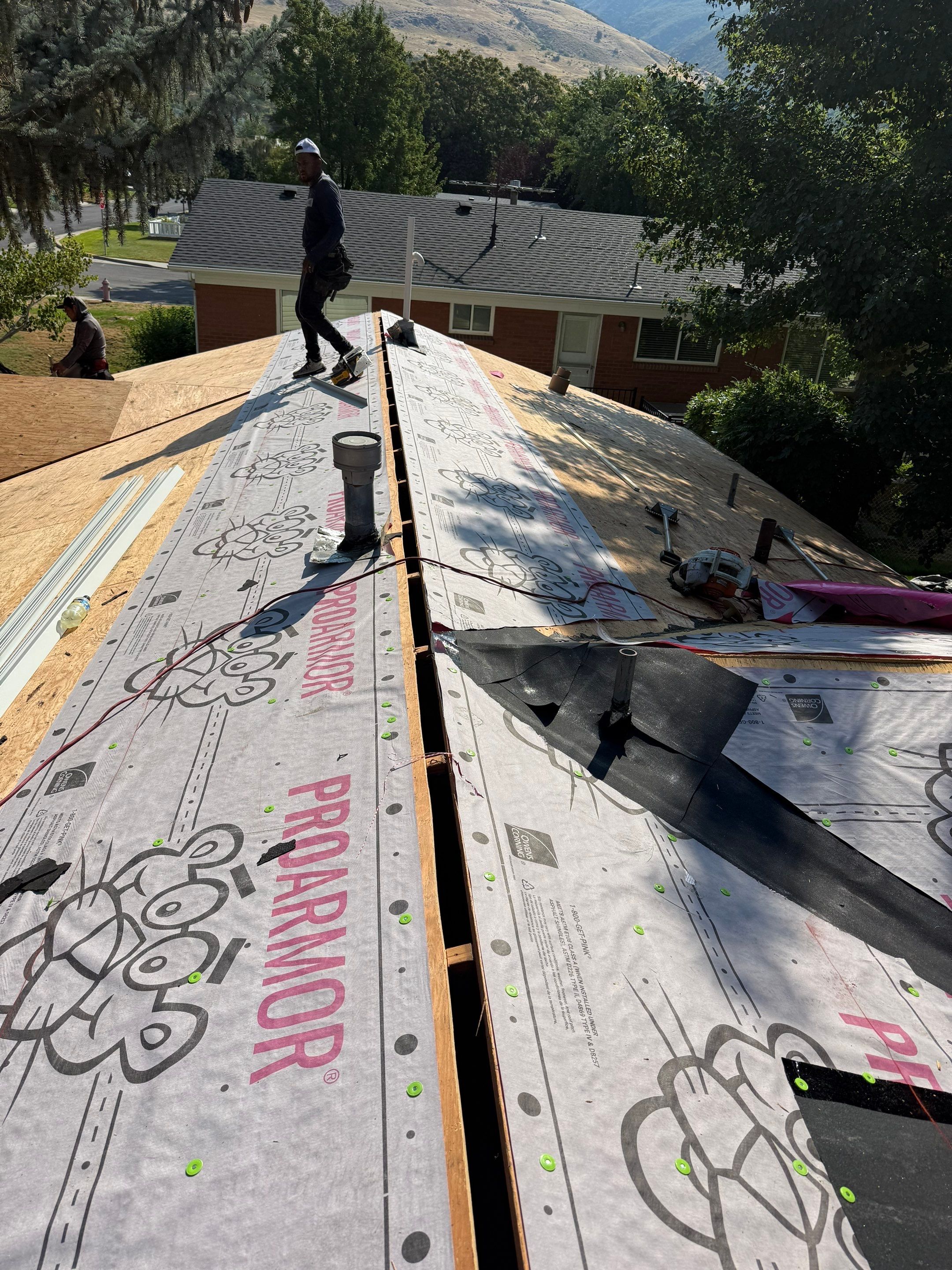 Roofing by Go Pro Roofing