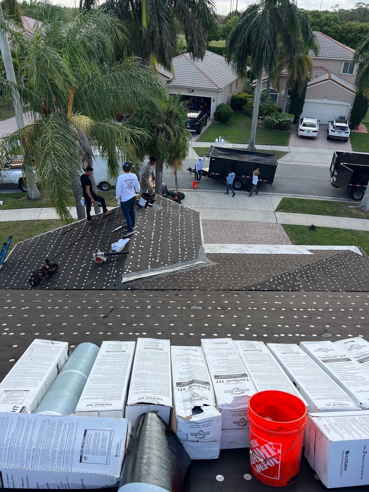 Roof Replacement in Coconut Creek by Aastro Roofing