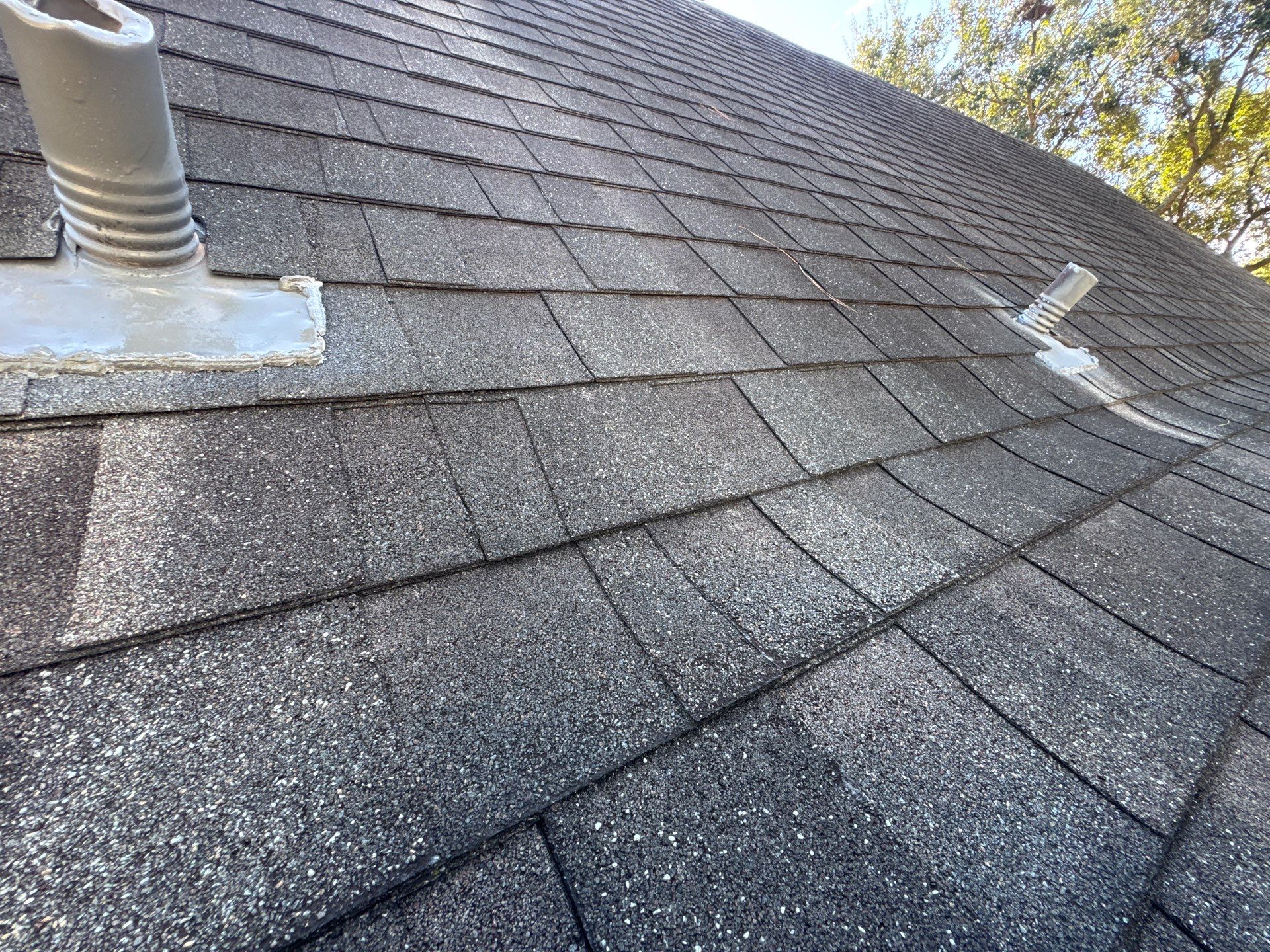 Project in Spring by Proud Roofing