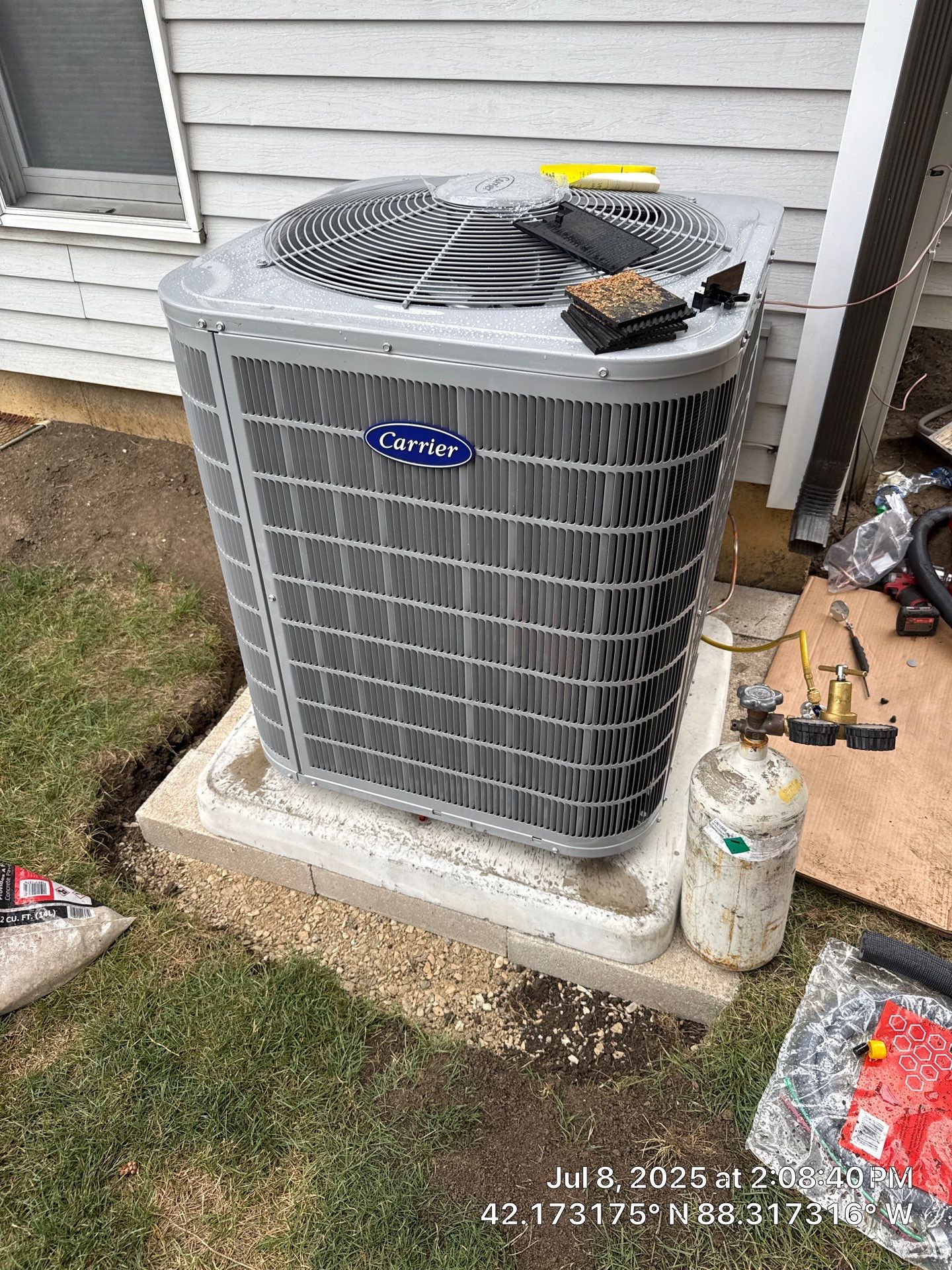 Carrier Performance 16 Installation – Algonquin, IL by GSHA Services LTD