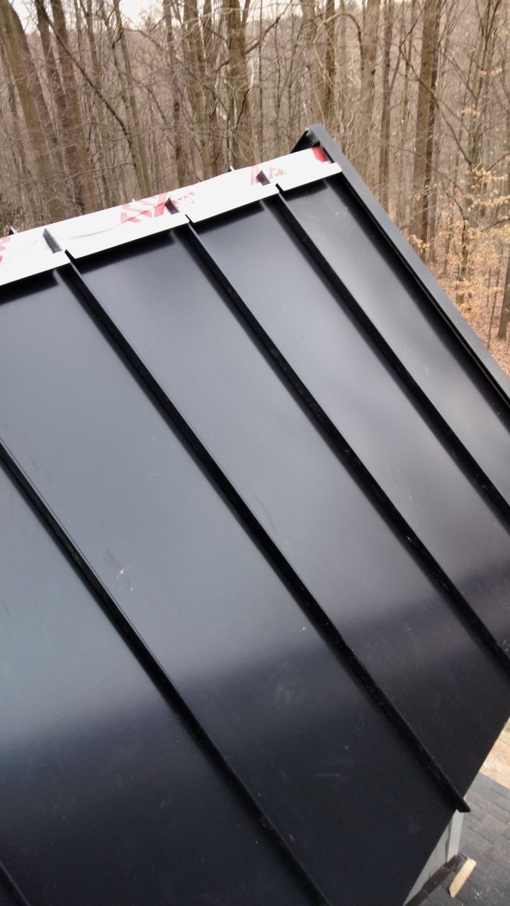 Residential Roofing Installation using Owens Corning Duration, Driftwood by Absolute Roofing and Construction
