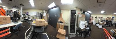 Structured cabling installation by CimaSolutions