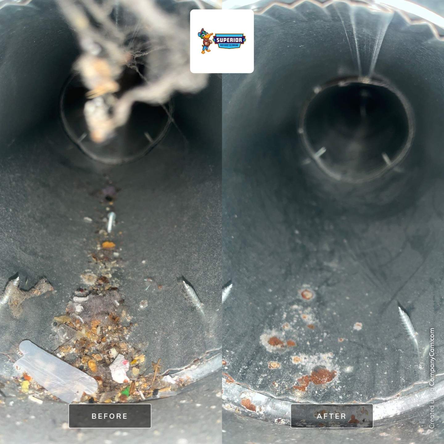 Air Duct Cleaning With a Vacuum Truck in Warren, OH by Superior Air Duct Cleaning