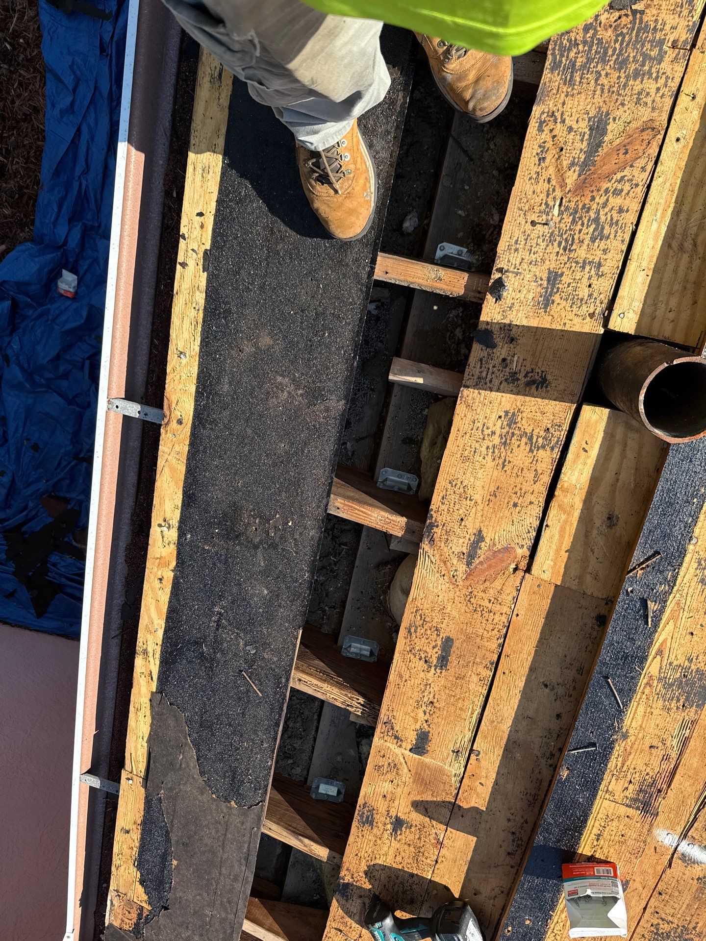 Project in St. Petersburg 33710 by Mitchell Roofing Company LLC 