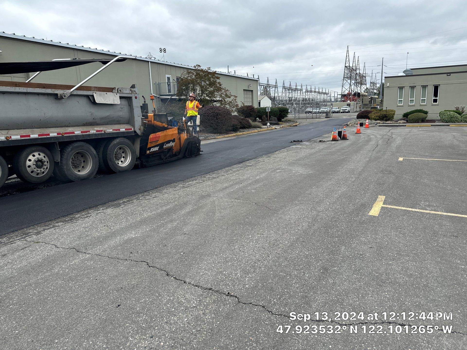 Bonneville Power Administration | Asphalt Patch Repair by Jireh Asphalt & Concrete Inc 