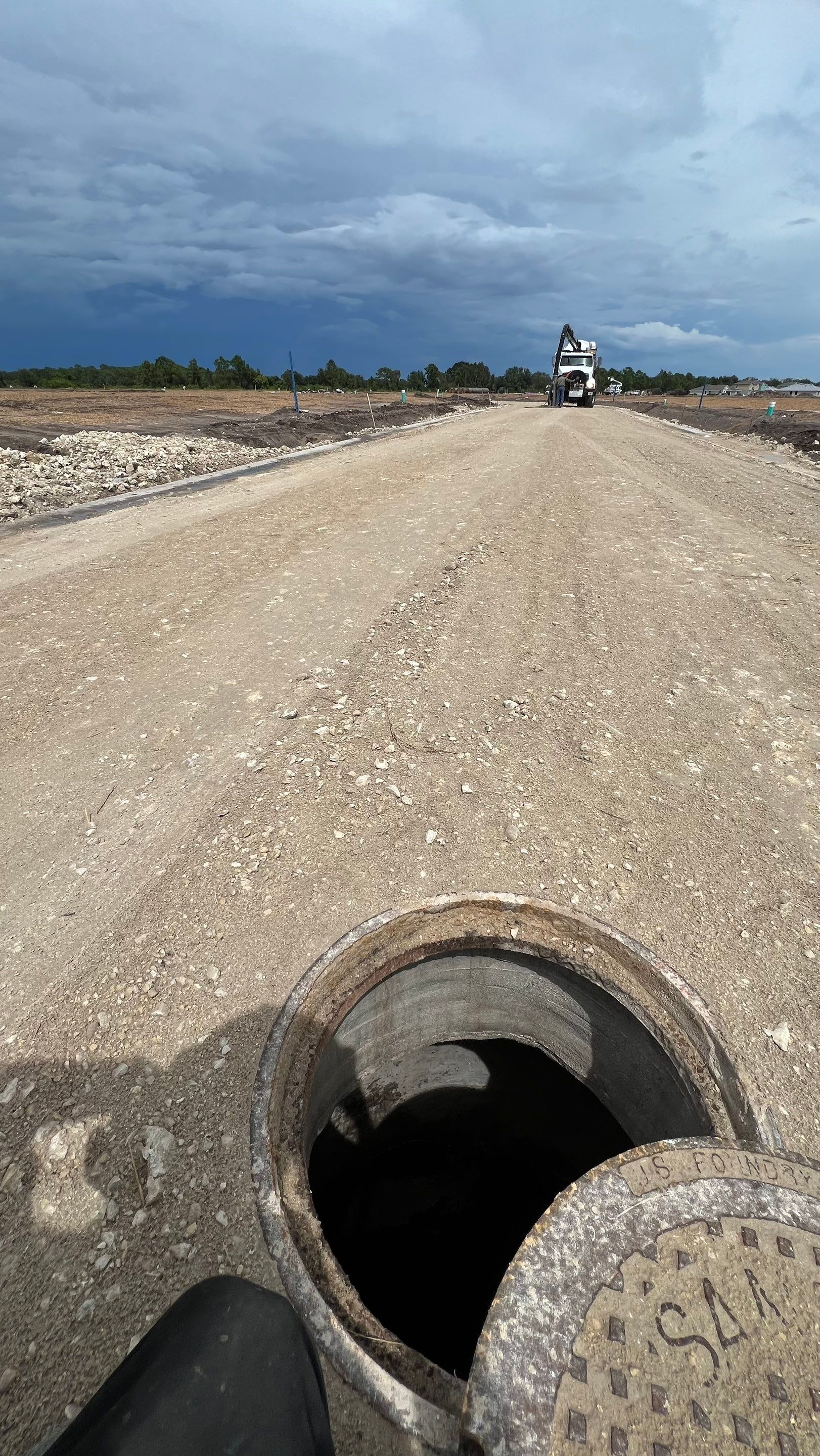 Lehigh Acres New Construction Community Sewer System Cleaning Part 2 by APS Power & Water
