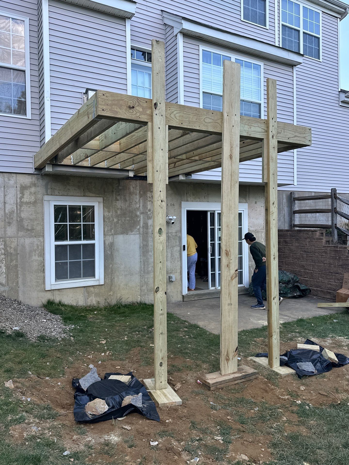 New Deck In Sayreville, New Jersey by deck guardian