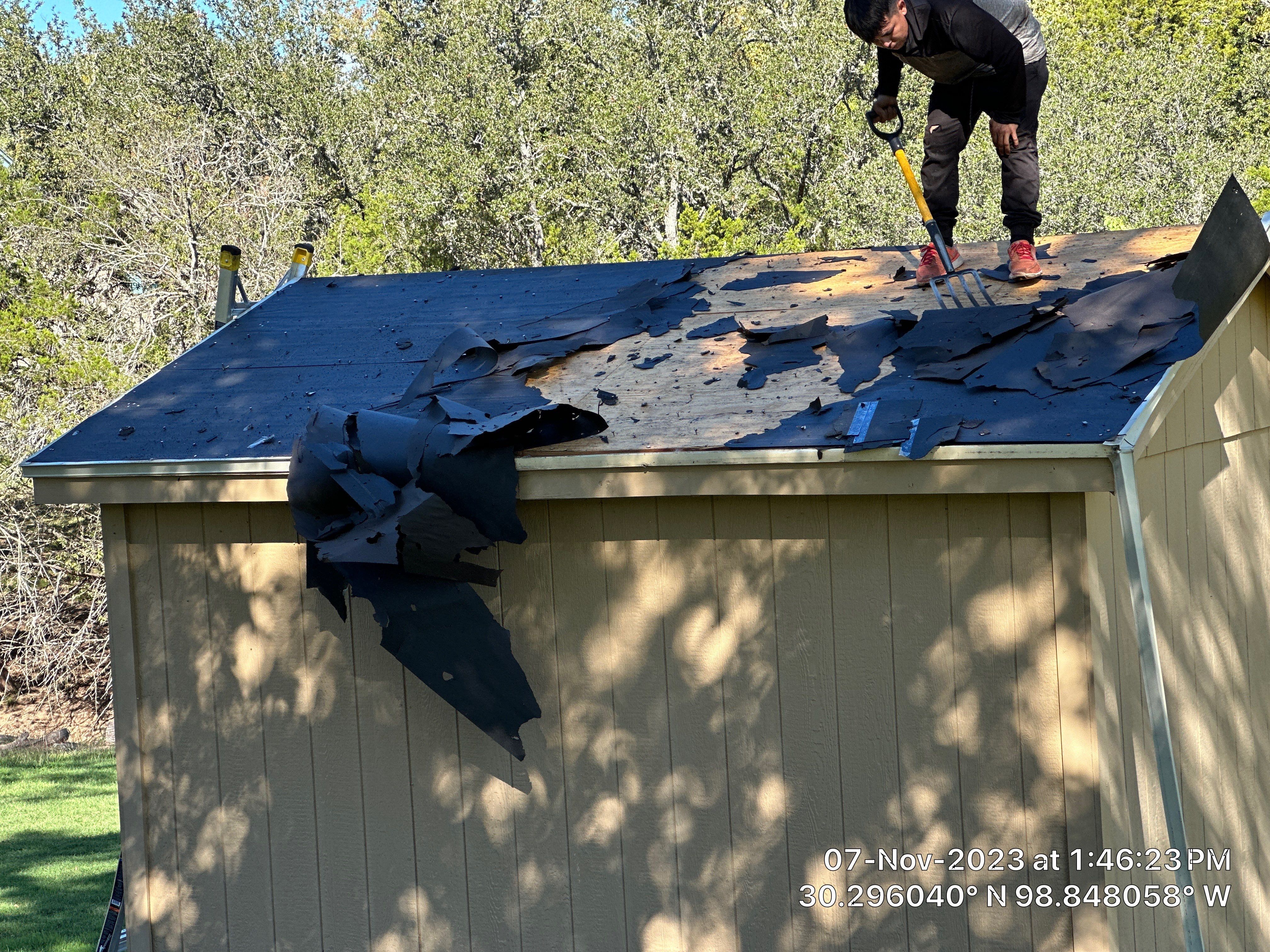 Fredericksburg Hail Damage Restoration and Full Roof Replacement by Caliber Restoration LLC