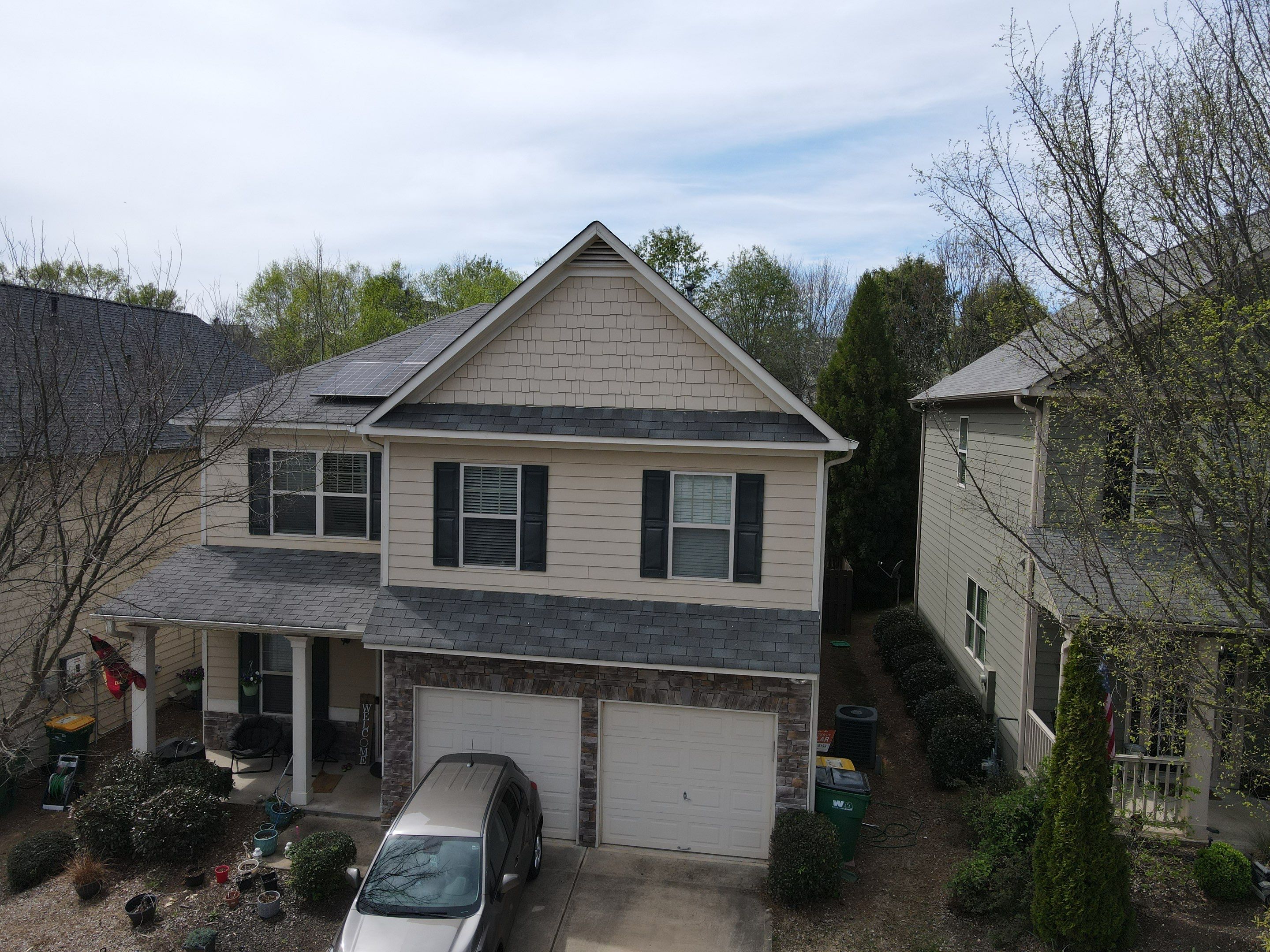 Residential Roofing Installation using Owens Corning by Inspector Roofing and Restoration