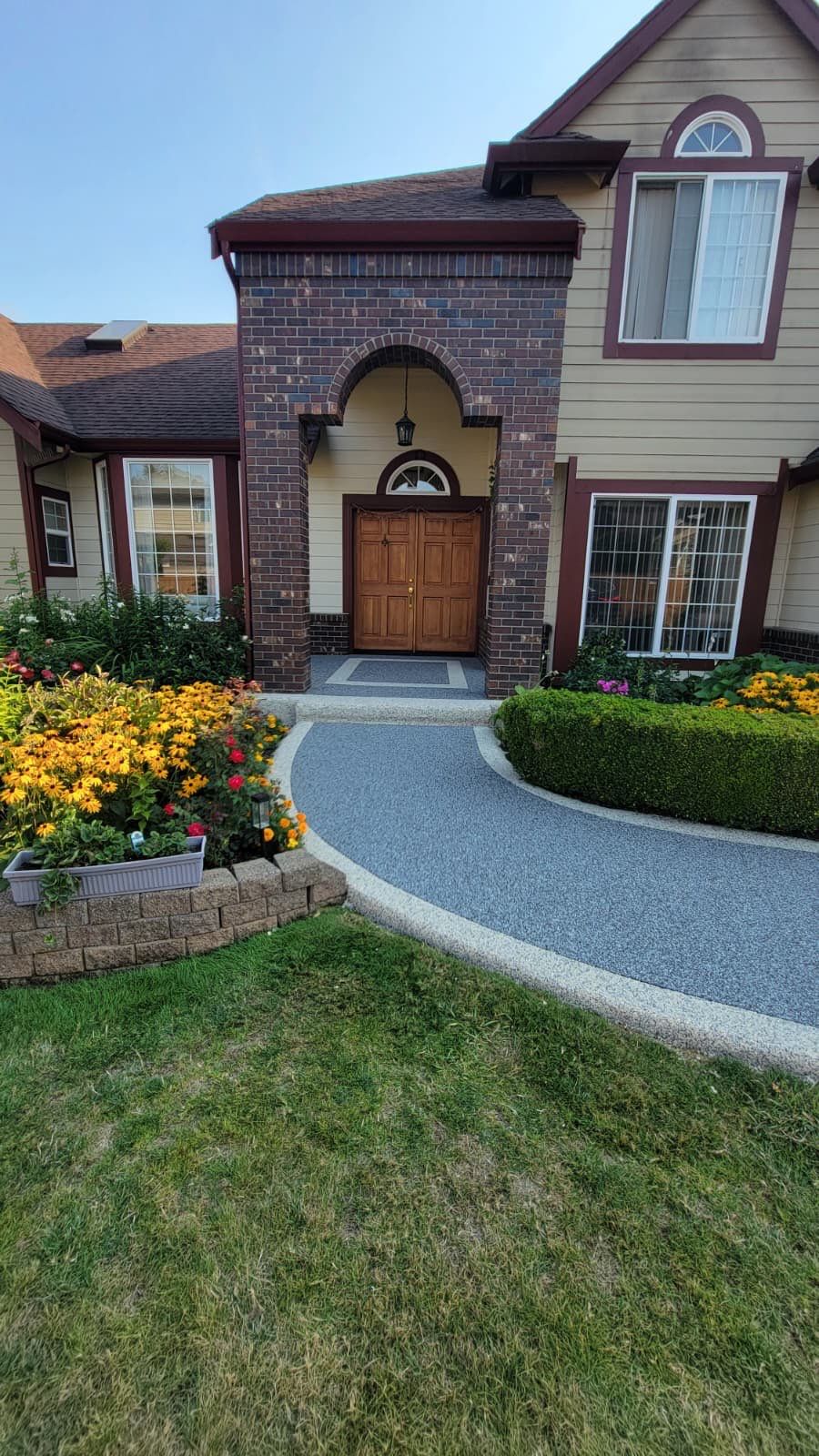 Project in Auburn by Concrete Coating Experts Inc.