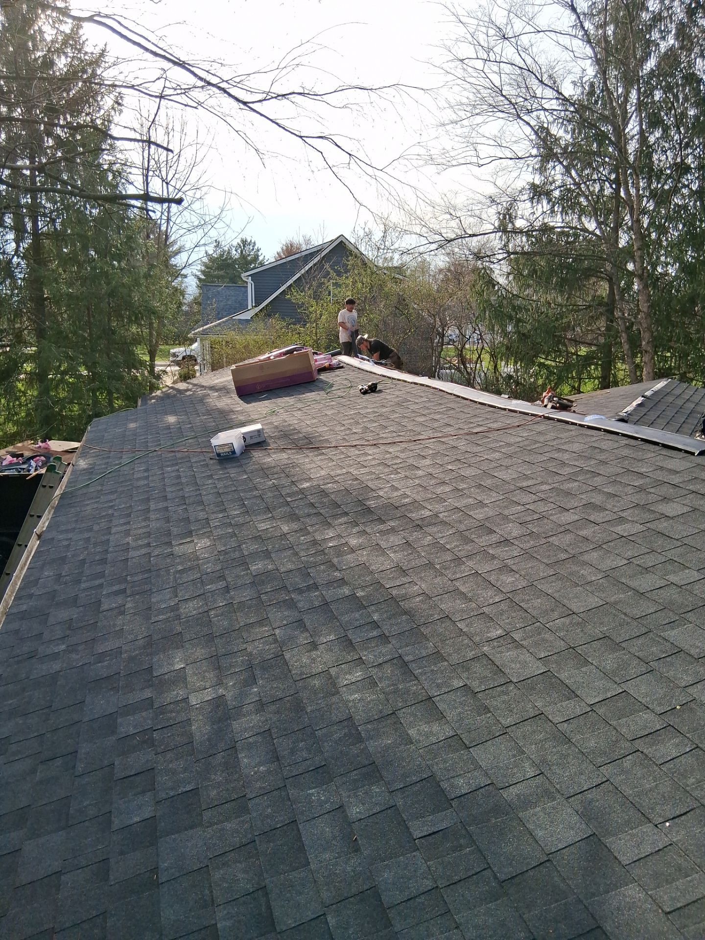 Roof and Gutter Replacement by Homestyle in North Royalton by Homestyle Home Improvements (HHI)
