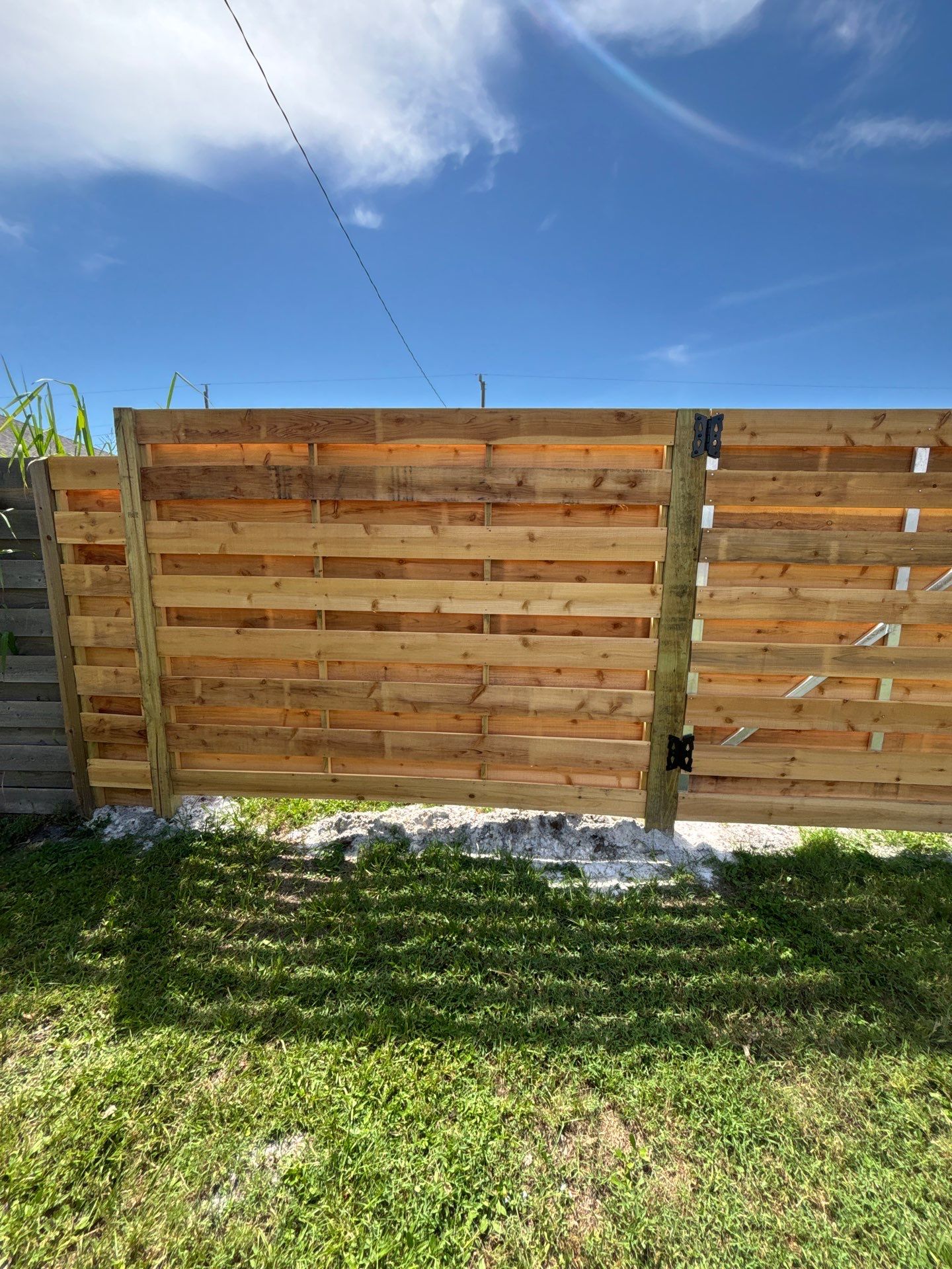 1052 Graham Rd  by H&Y Fence