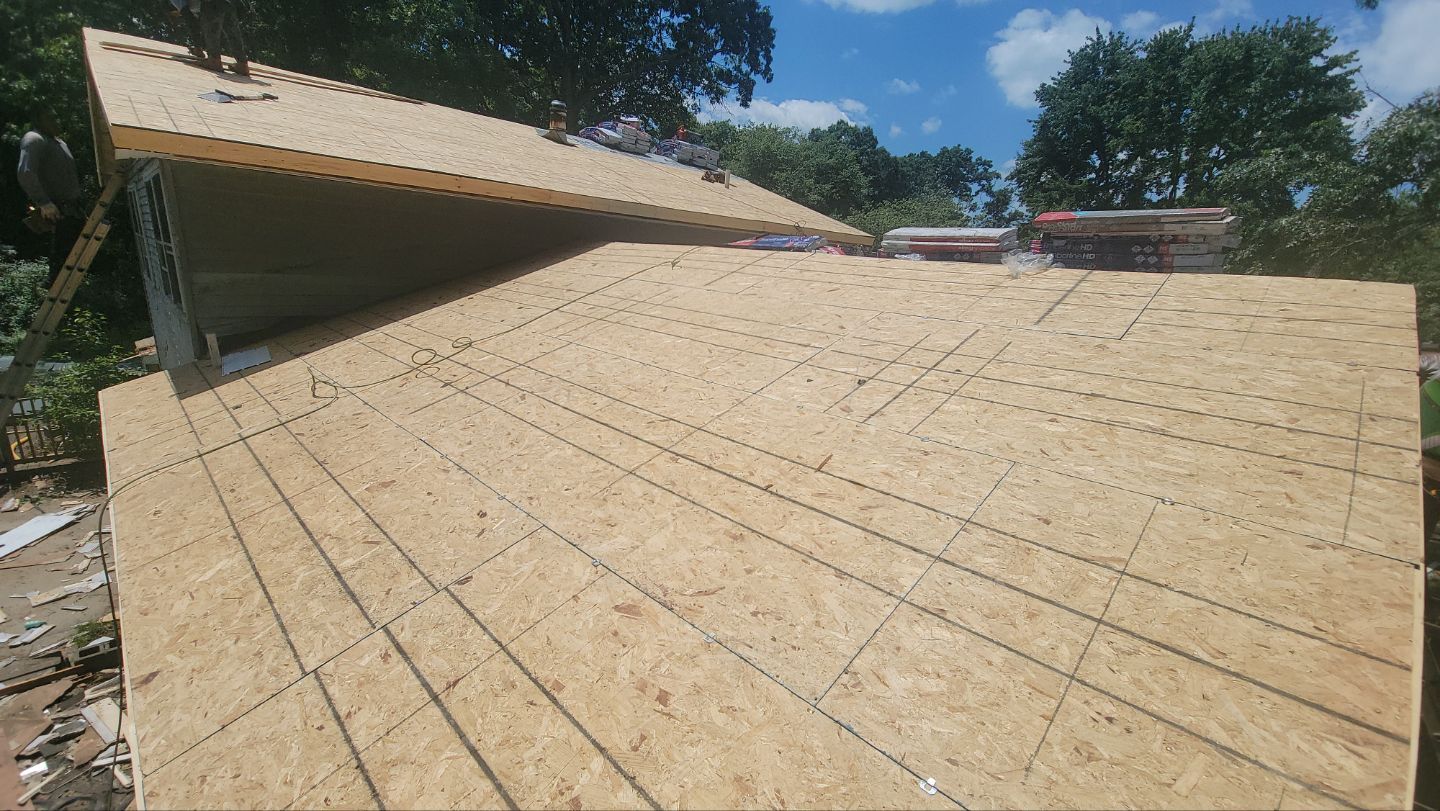 Roof Installation using GAF Timberline HDZ by ExteriorPros