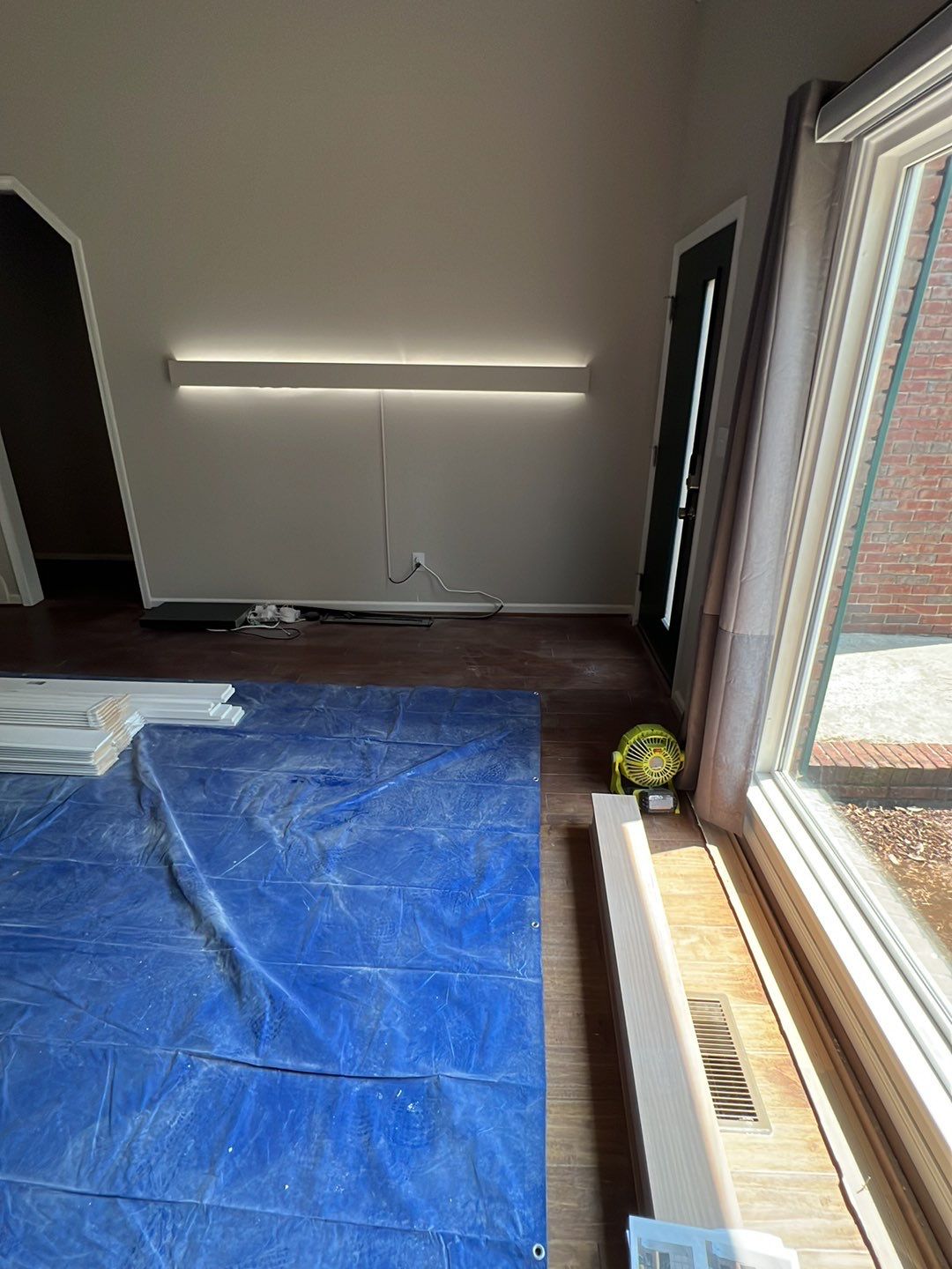 Ridgeway Parc - Chimney Buildout by Pillar and Pine