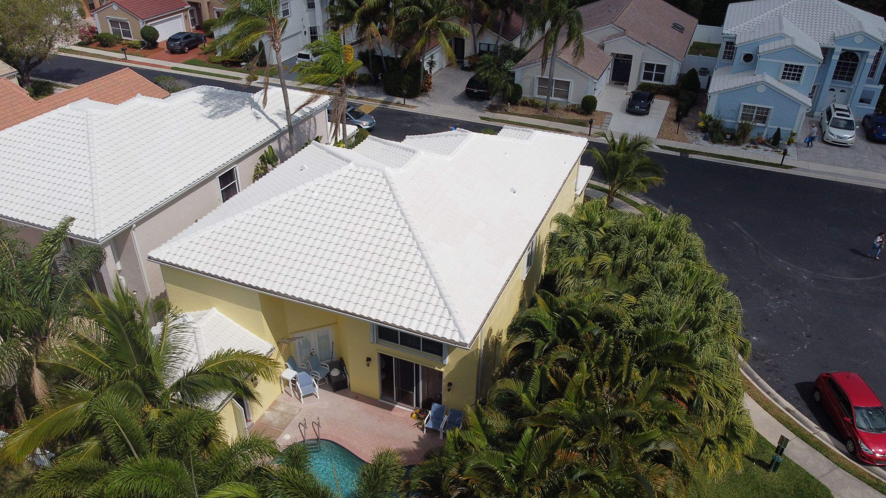 Residential Roofing Installation using Eagle Roofing Tile by BLUES BROTHERS ROOFING