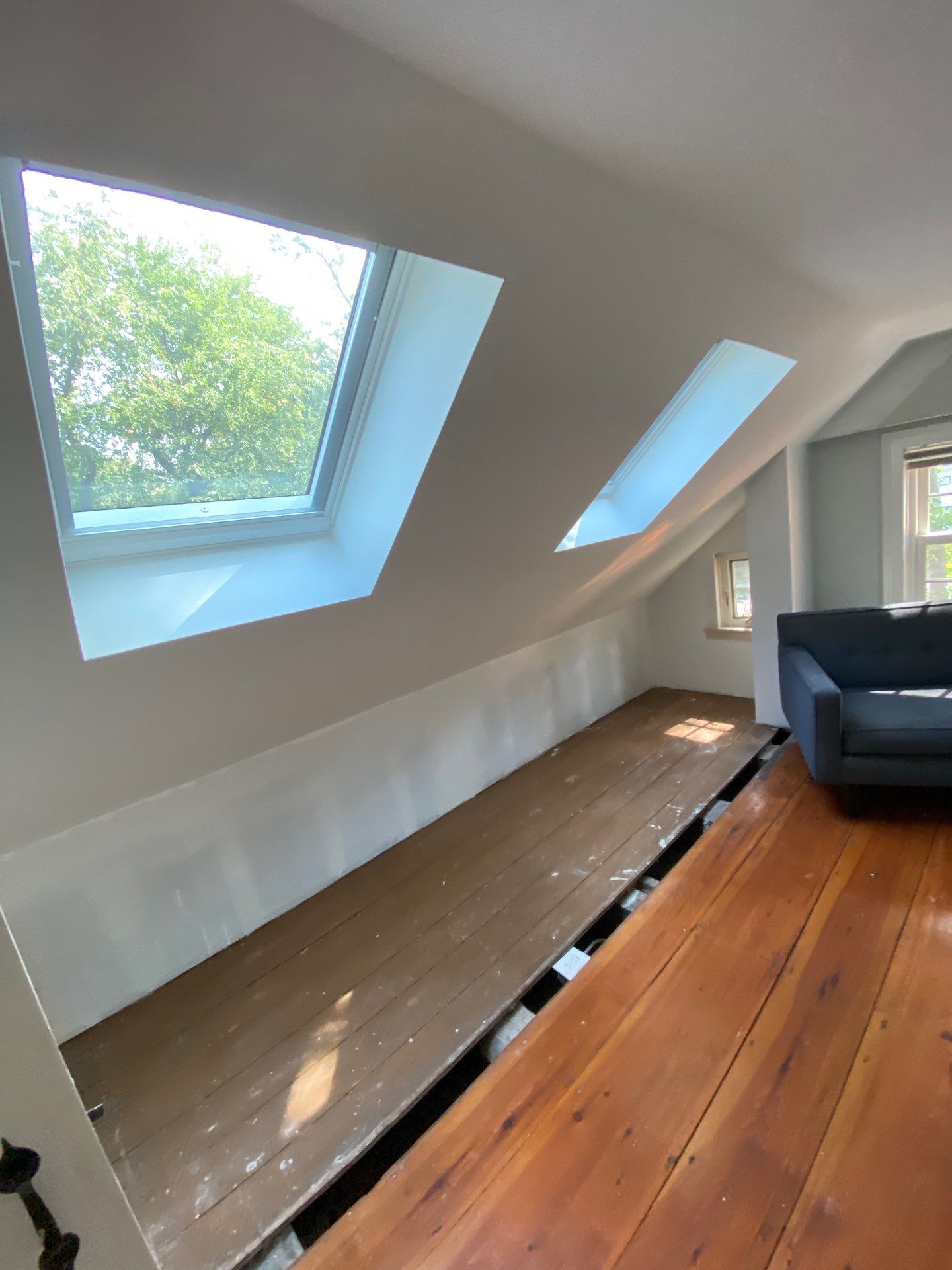 Skylight Installation & Structural Modifications in Belmont, MA by Mighty Dog Roofing of Greater Middlesex County