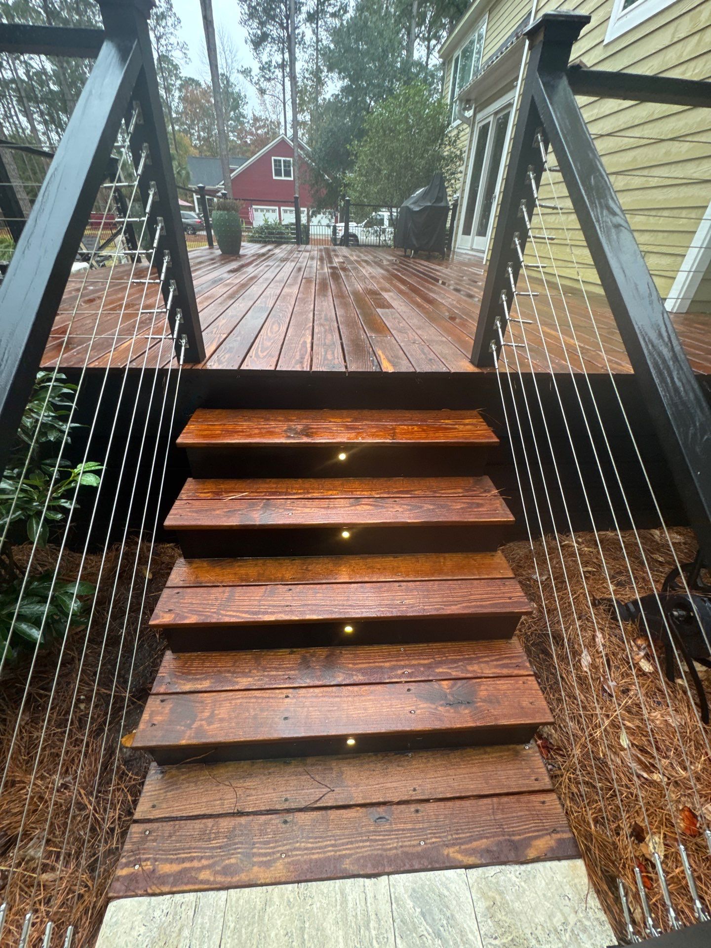 Weathered Deck using Wood Sealant by DuraSeal
