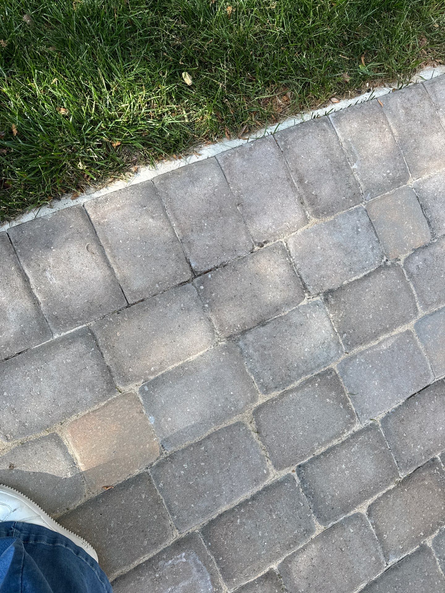 Pavers using Concrete Sealant by DuraSeal