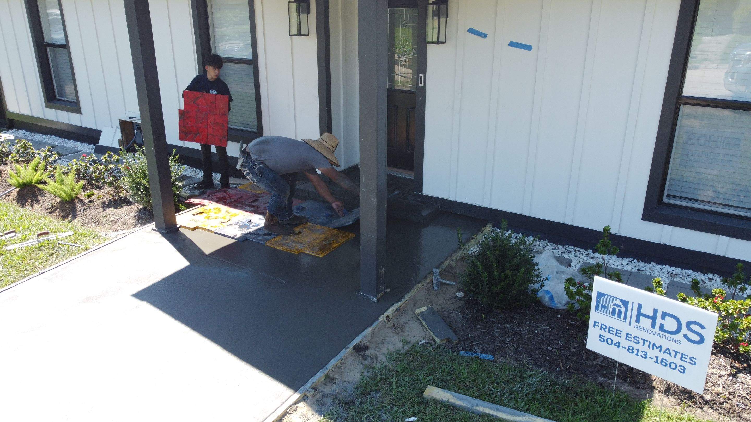 HDS Contractors - Concrete Installation in New Orleans by HDS Contractors