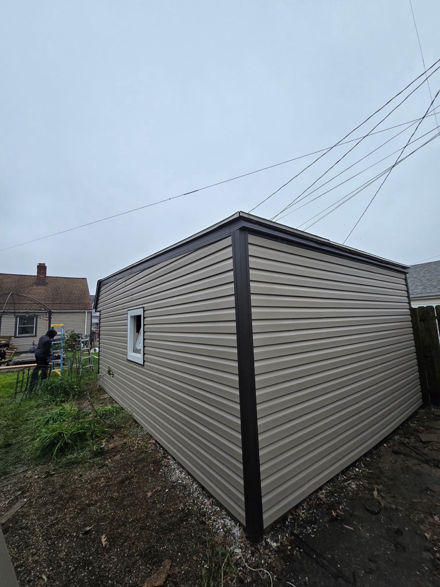 The Full Monty: Complete Exterior Makeover by Cornerstone Roofing And Siding